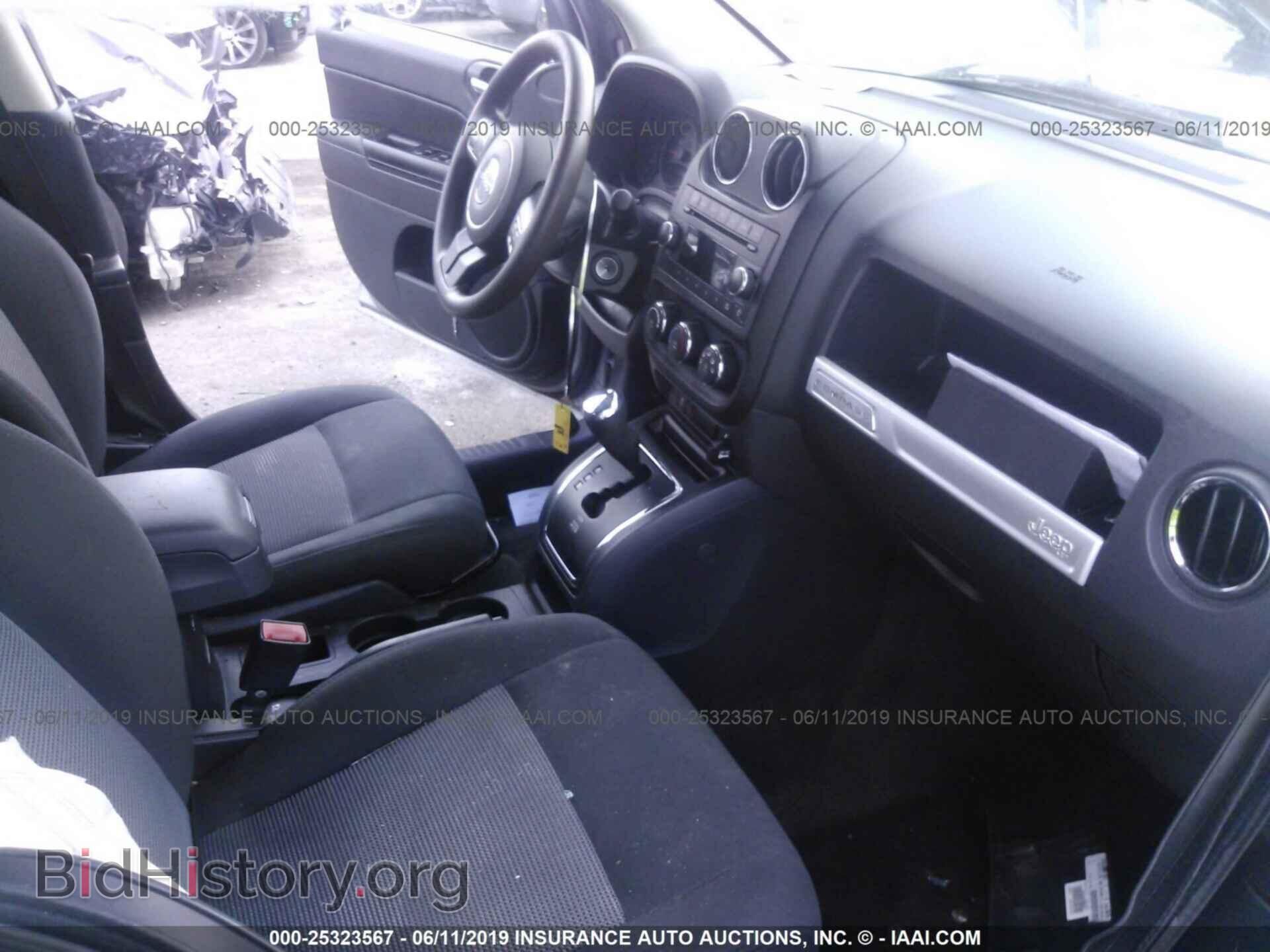 2015 JEEP COMPASS - VIN: 1C4NJCBA4FD218972 - Фото 5