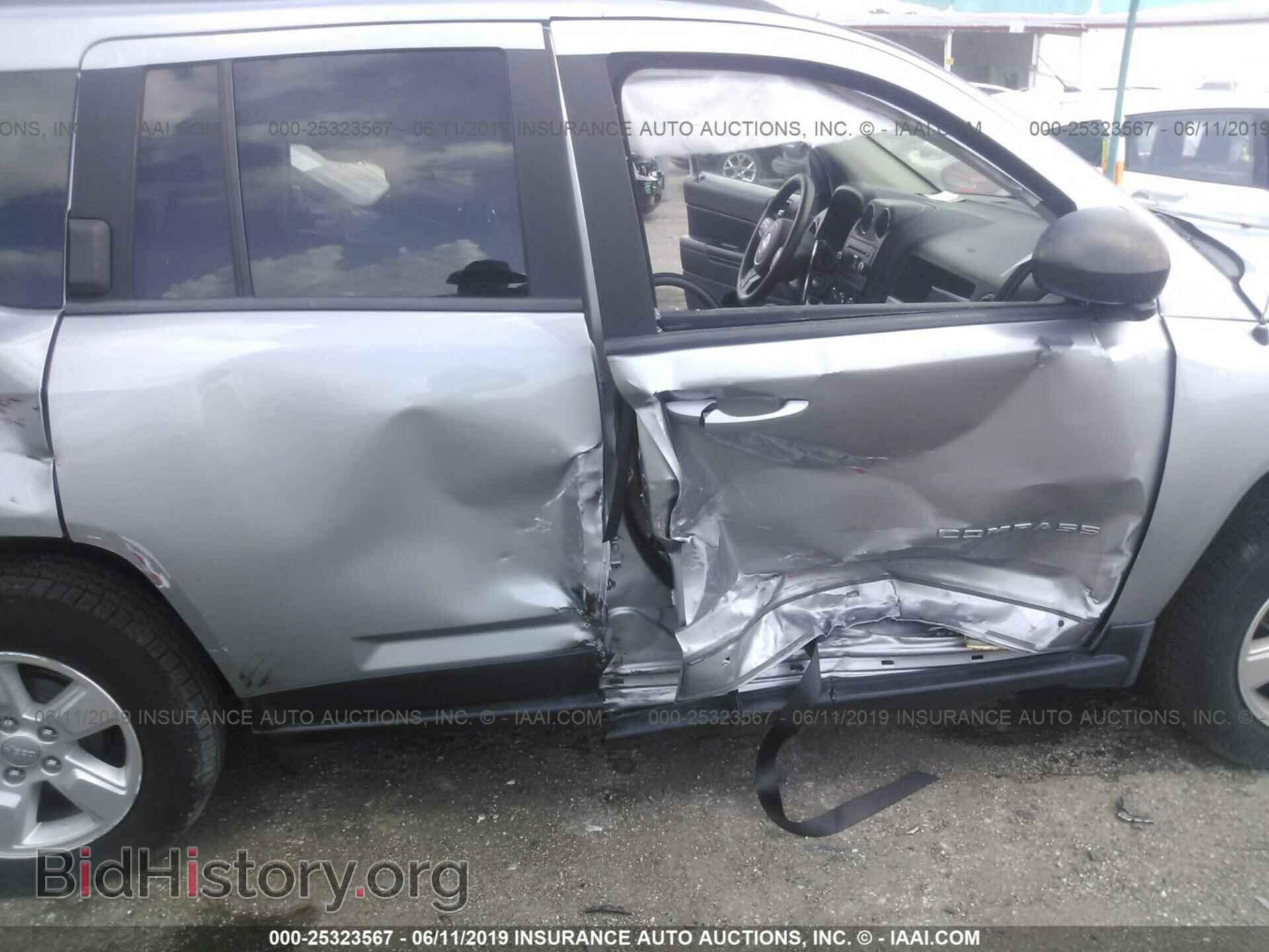 2015 JEEP COMPASS - VIN: 1C4NJCBA4FD218972 - Фото 6