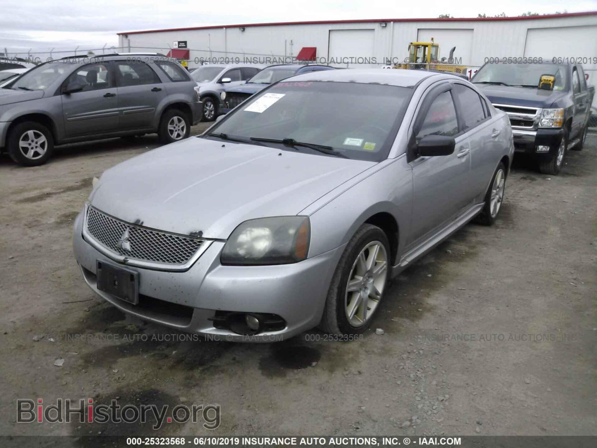 2010 MITSUBISHI GALANT - VIN: 4A32B3FF2AE007243 - Фото 2