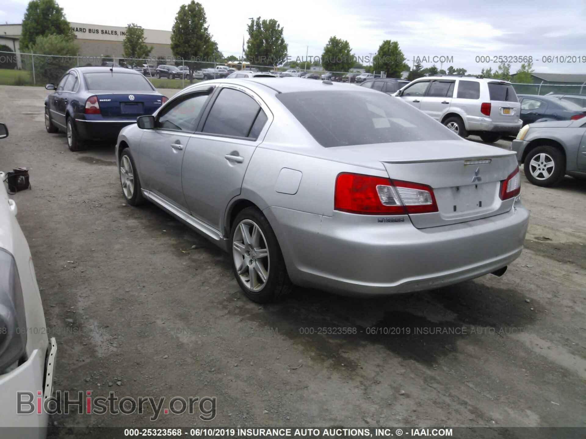 2010 MITSUBISHI GALANT - VIN: 4A32B3FF2AE007243 - Фото 3