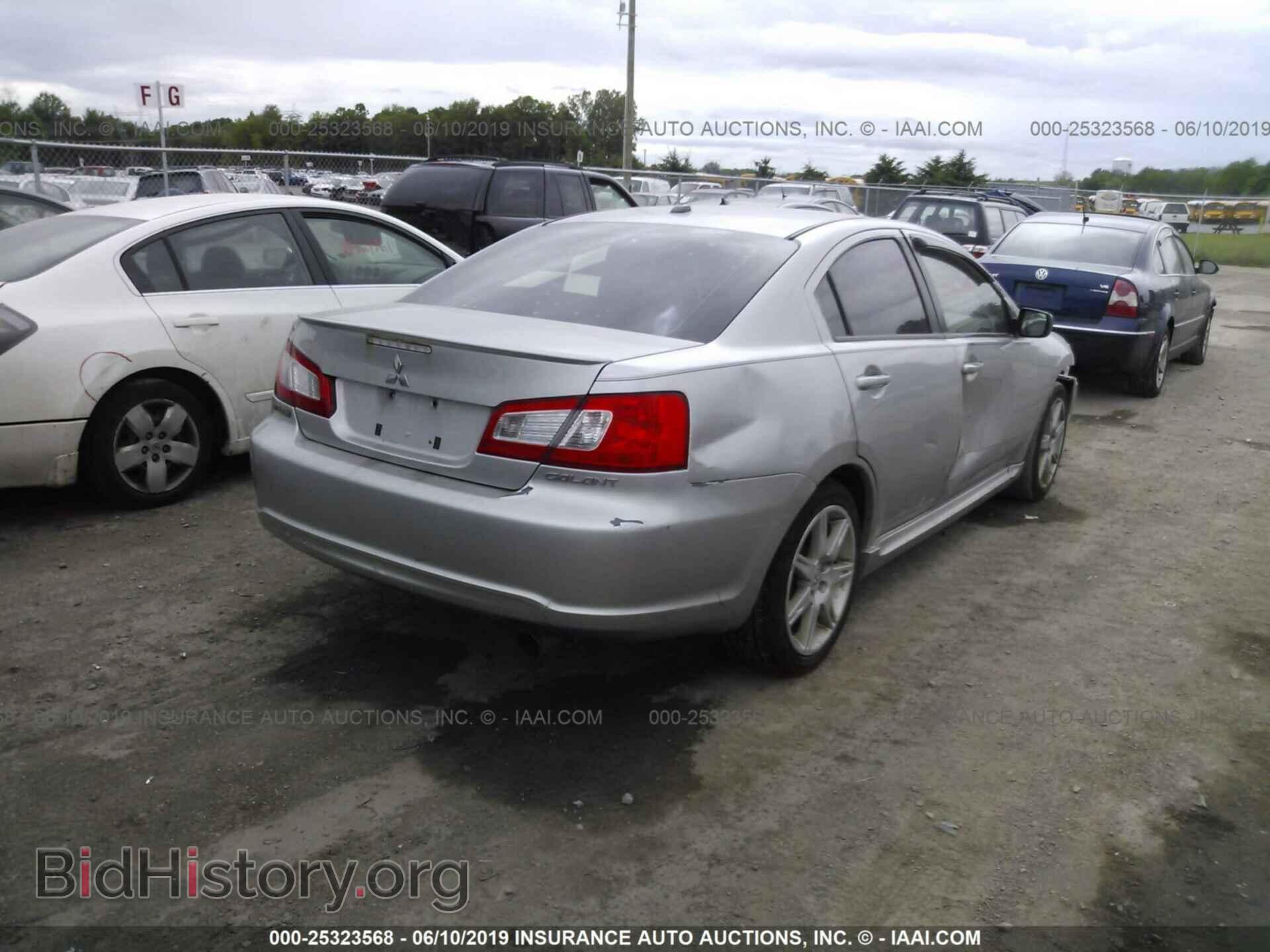 2010 MITSUBISHI GALANT - VIN: 4A32B3FF2AE007243 - Фото 4