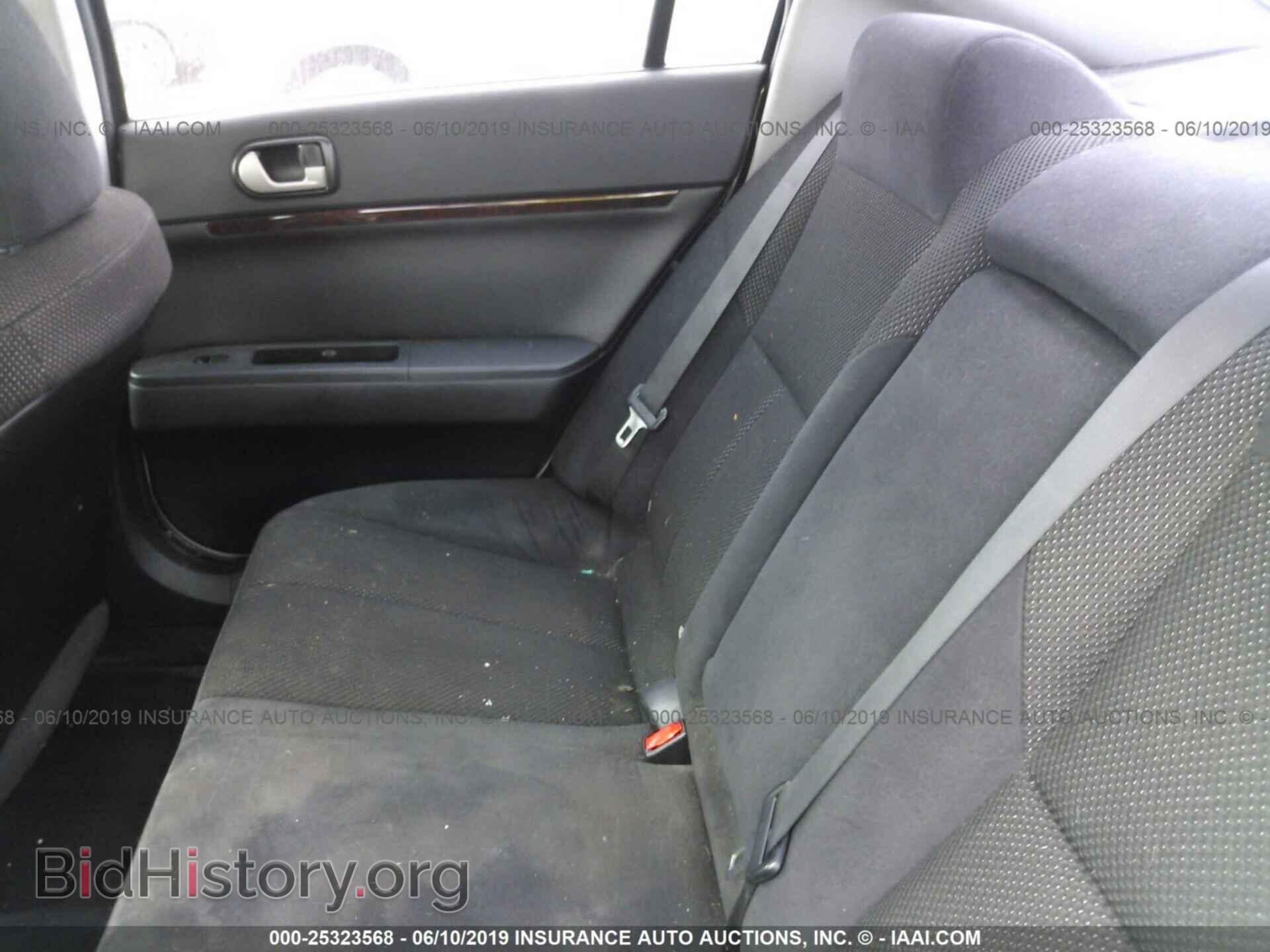 2010 MITSUBISHI GALANT - VIN: 4A32B3FF2AE007243 - Фото 8