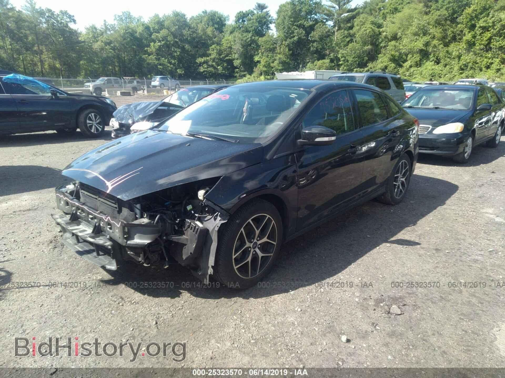 2018 FORD FOCUS - VIN: 1FADP3H25JL254202 - Фото 2