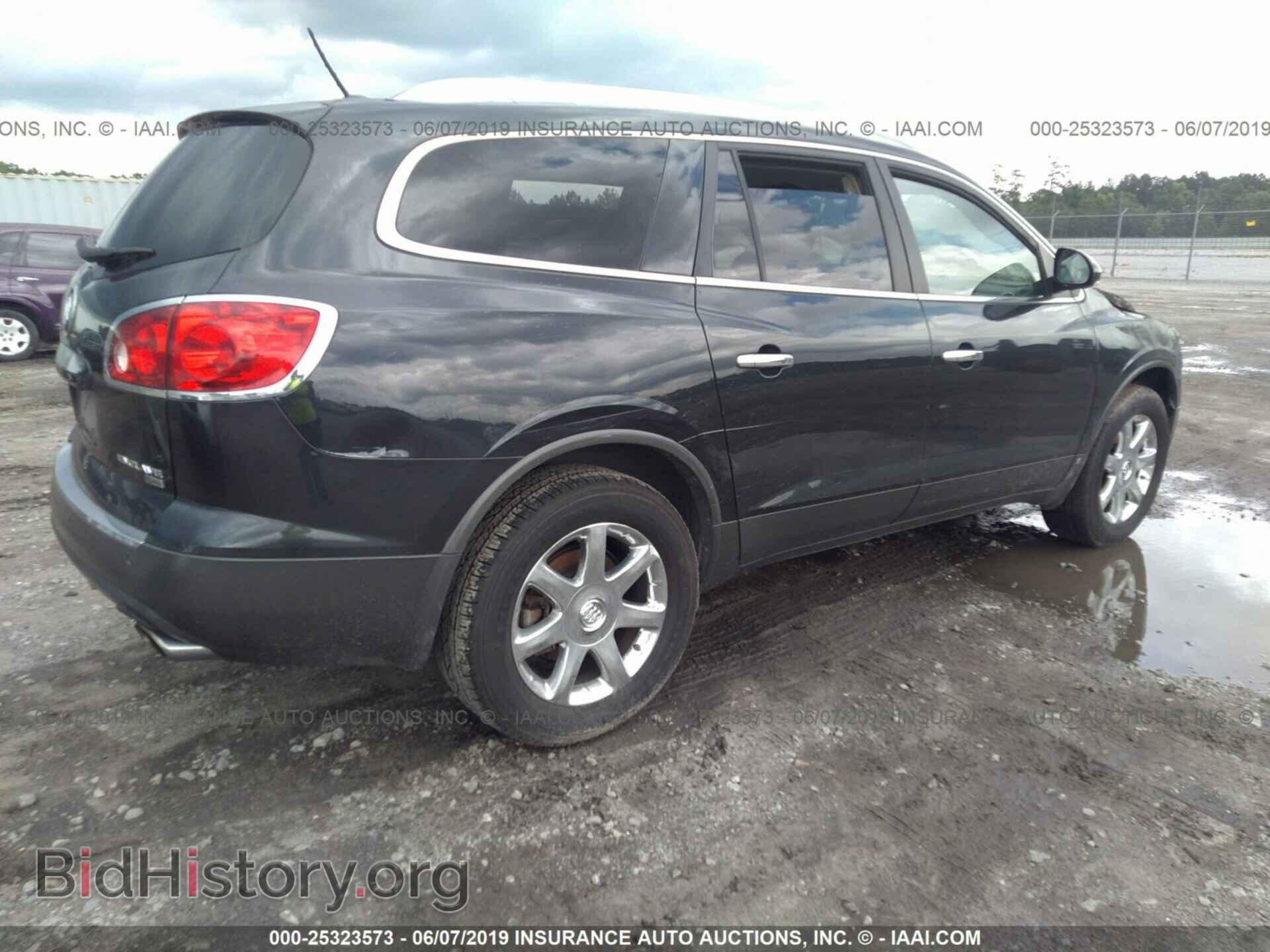 2008 BUICK ENCLAVE - VIN: 5GAEV23728J249936 - Фото 4