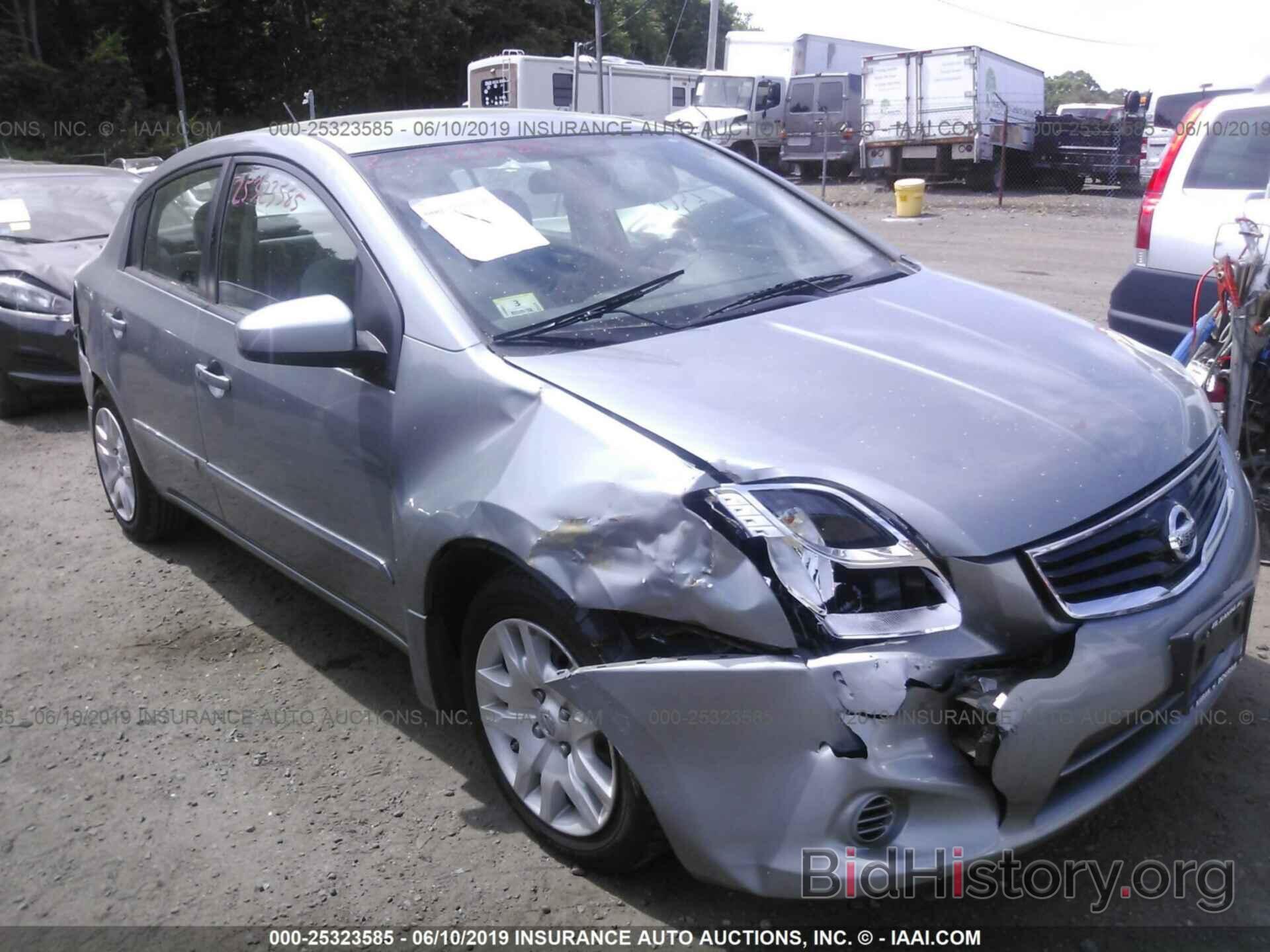 Photo 3N1AB6APXCL625075 - NISSAN SENTRA 2012