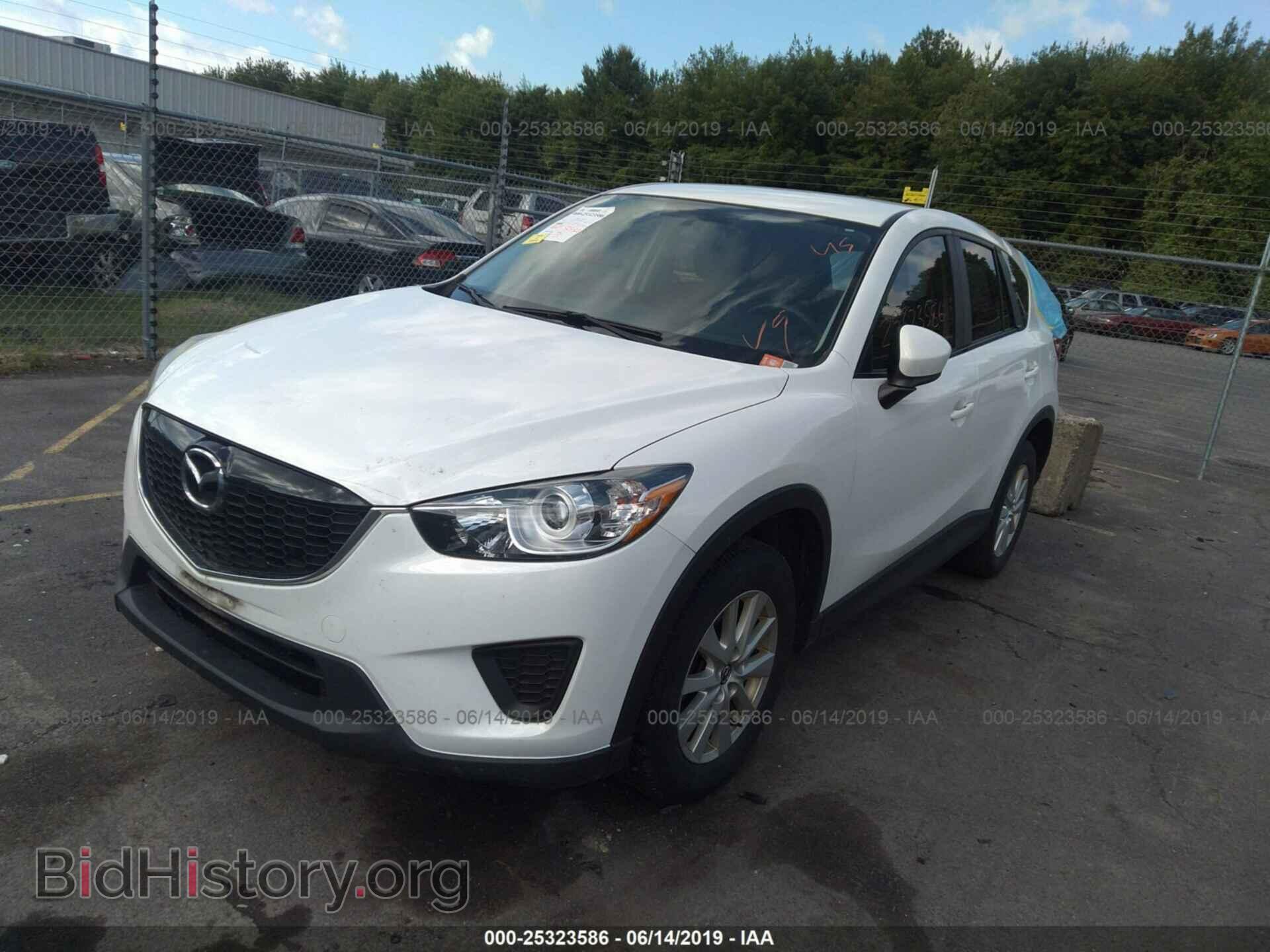 2013 MAZDA CX-5 - VIN: JM3KE4BE6D0134485 - Фото 2