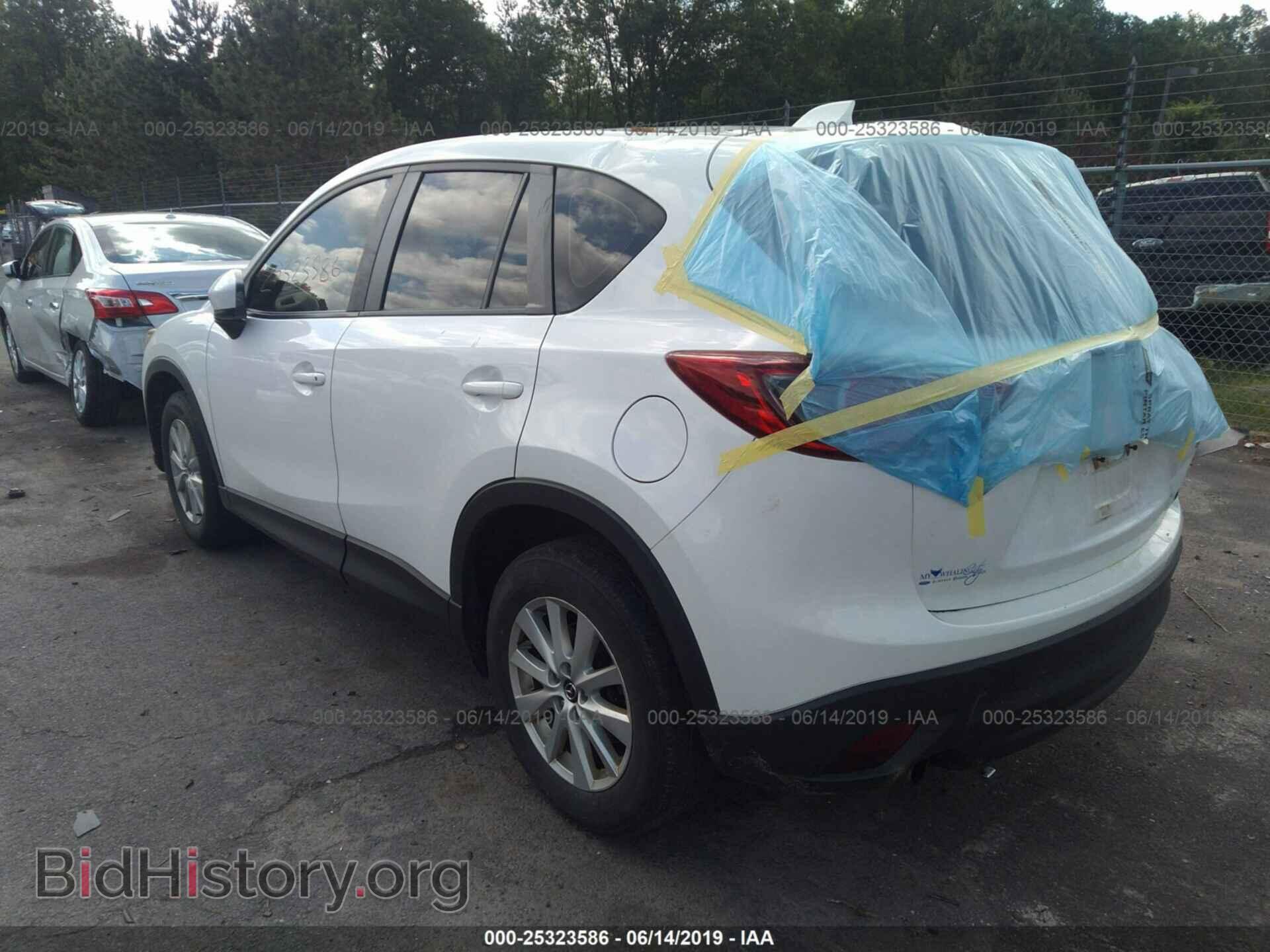 2013 MAZDA CX-5 - VIN: JM3KE4BE6D0134485 - Фото 3