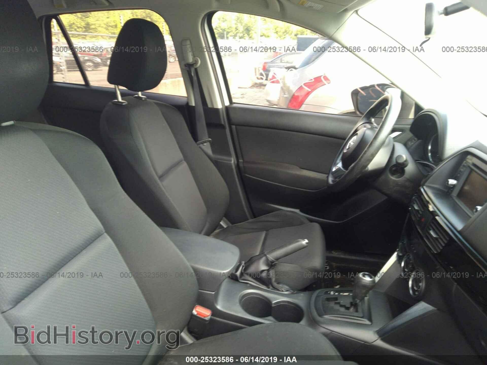 2013 MAZDA CX-5 - VIN: JM3KE4BE6D0134485 - Фото 5