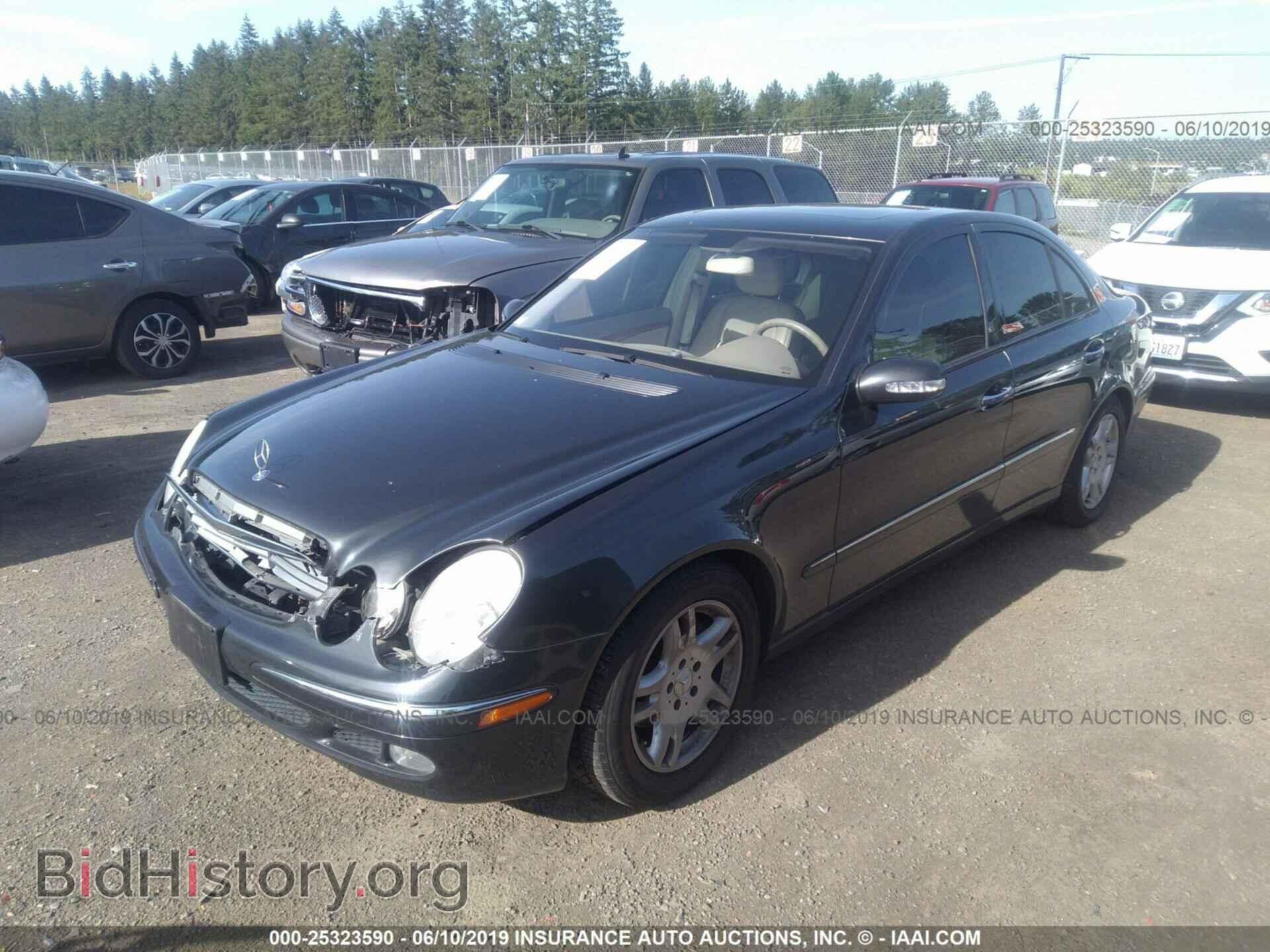2003 MERCEDES-BENZ E - VIN: WDBUF65J33A065619 - Фото 2