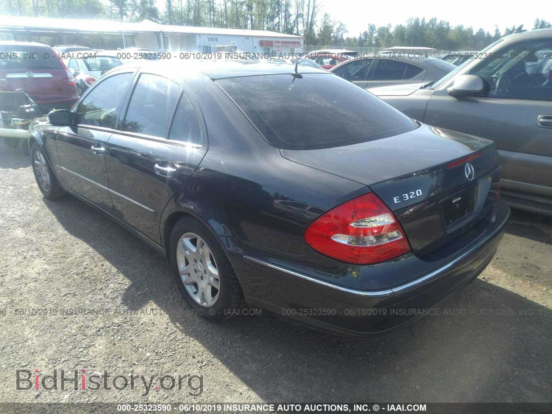 2003 MERCEDES-BENZ E - VIN: WDBUF65J33A065619 - Фото 3