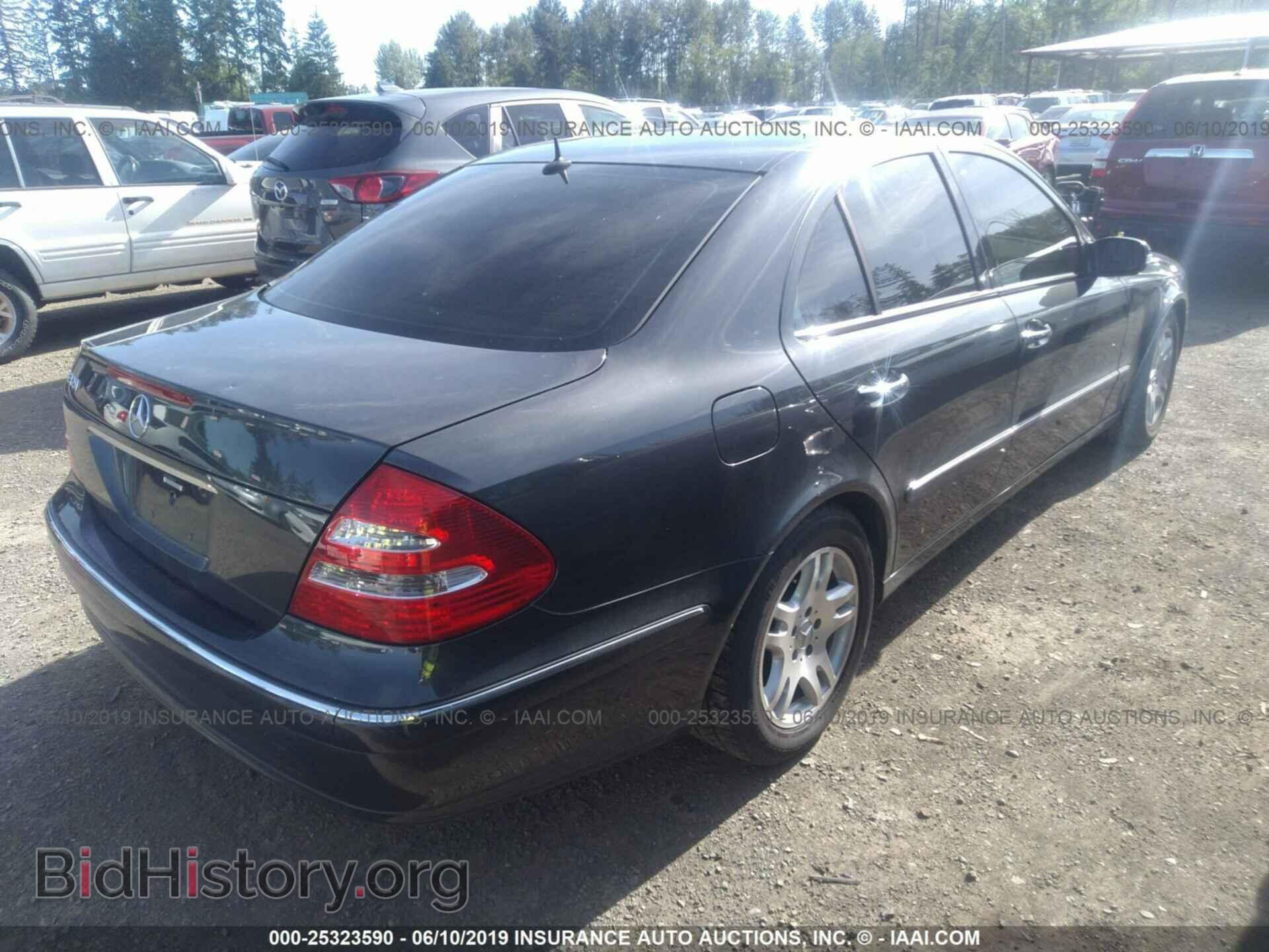 2003 MERCEDES-BENZ E - VIN: WDBUF65J33A065619 - Фото 4