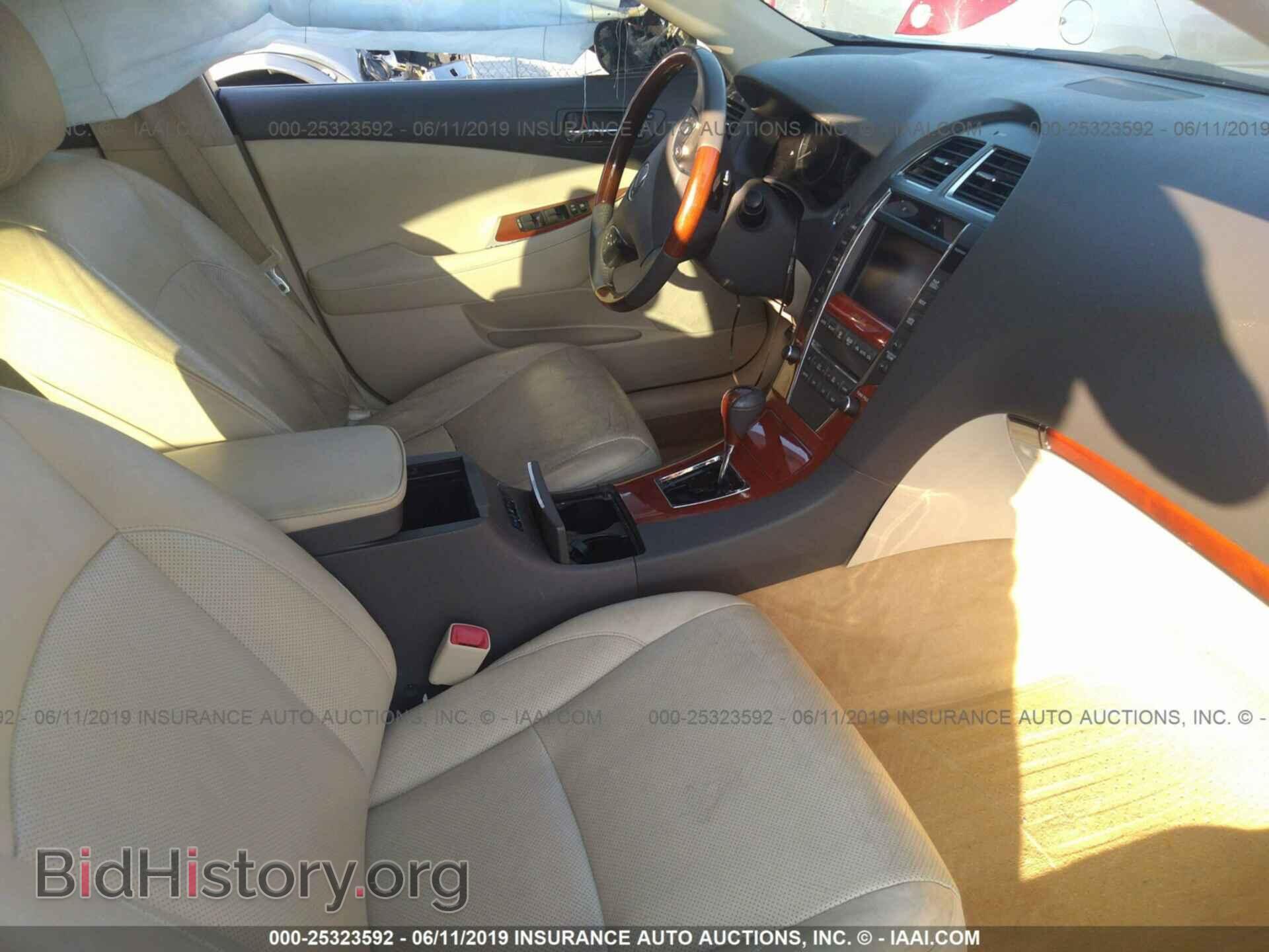 2011 LEXUS ES - VIN: JTHBK1EG5B2438291 - Фото 5