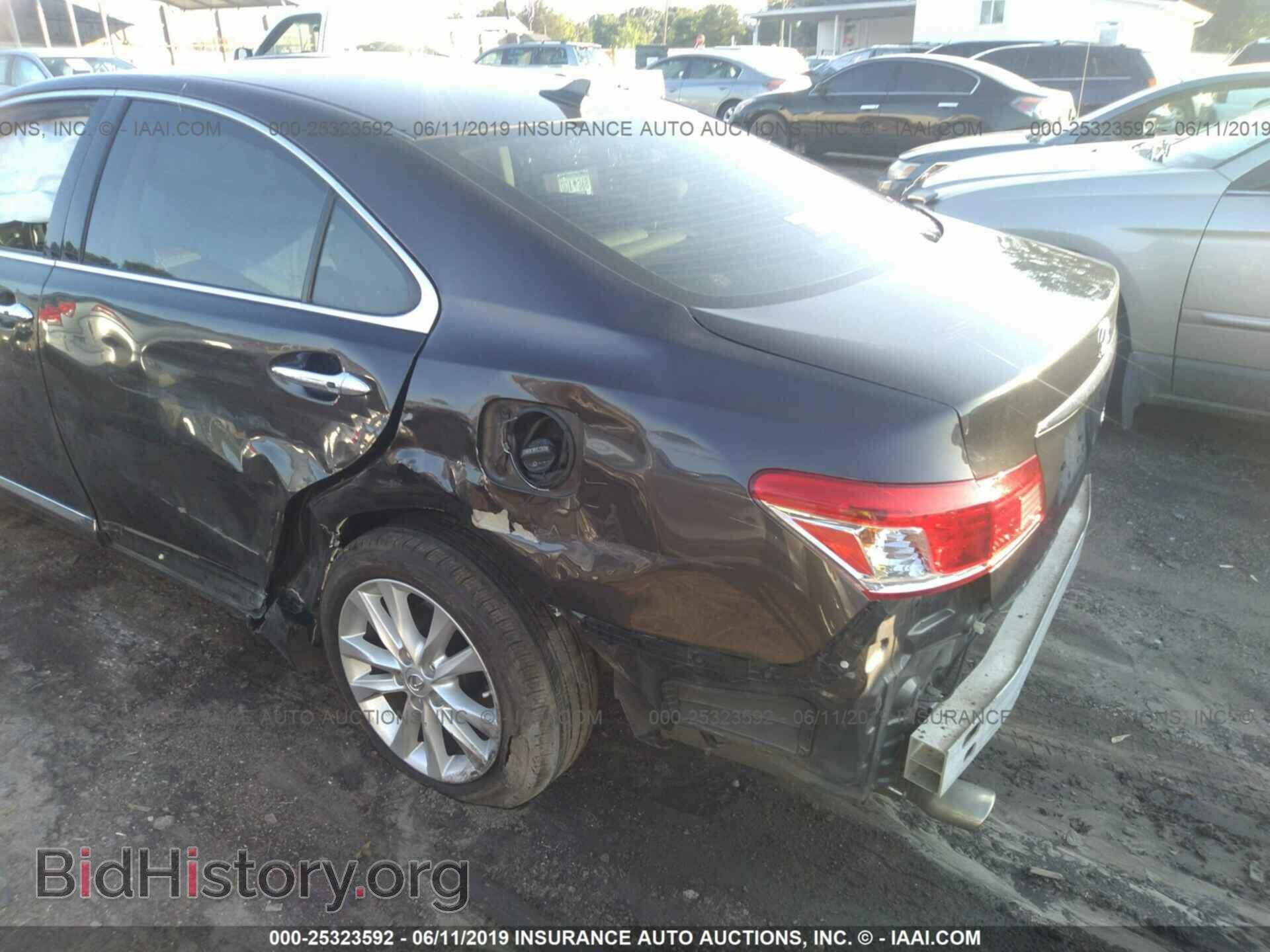 2011 LEXUS ES - VIN: JTHBK1EG5B2438291 - Фото 6