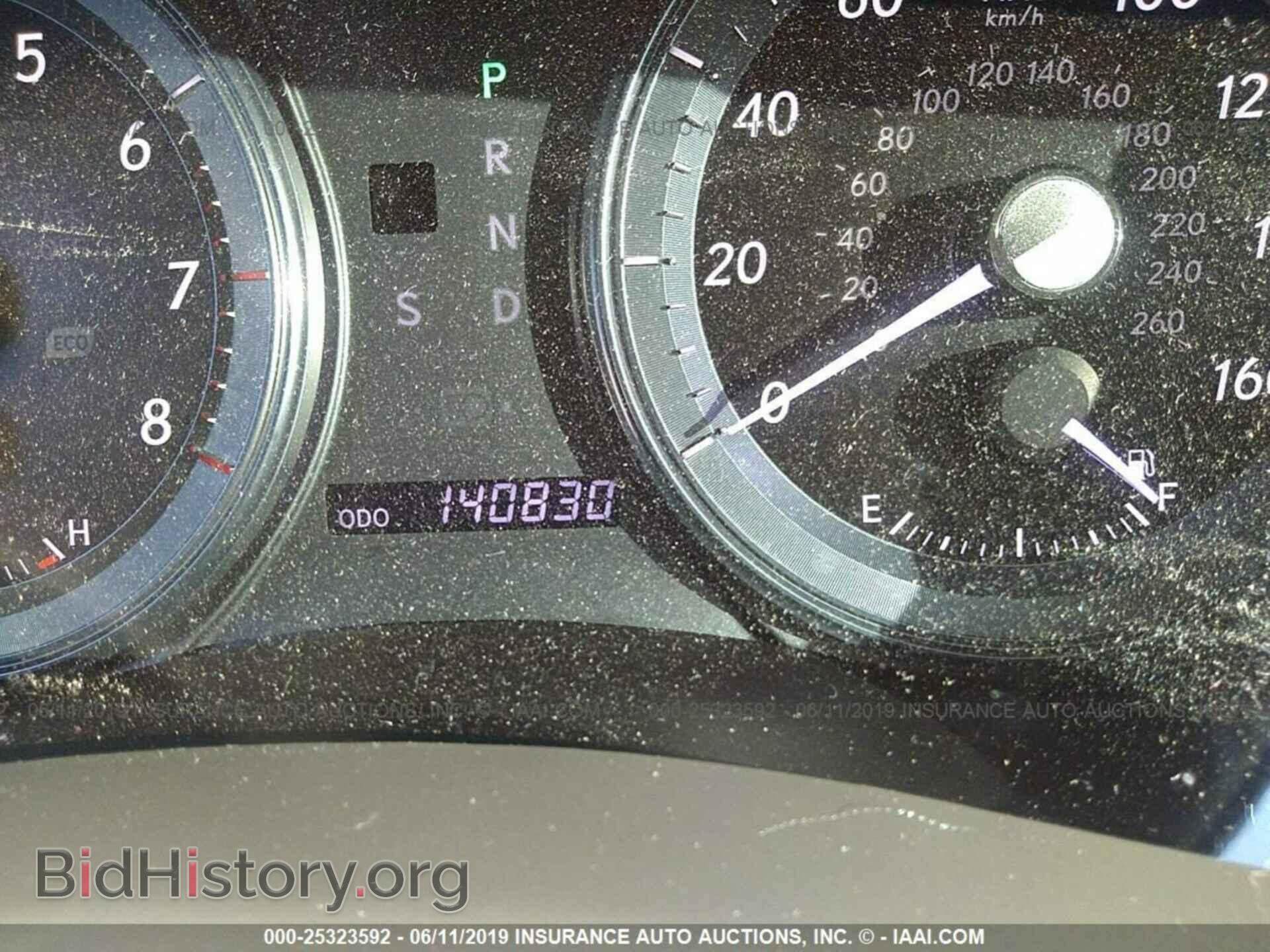 2011 LEXUS ES - VIN: JTHBK1EG5B2438291 - Фото 7