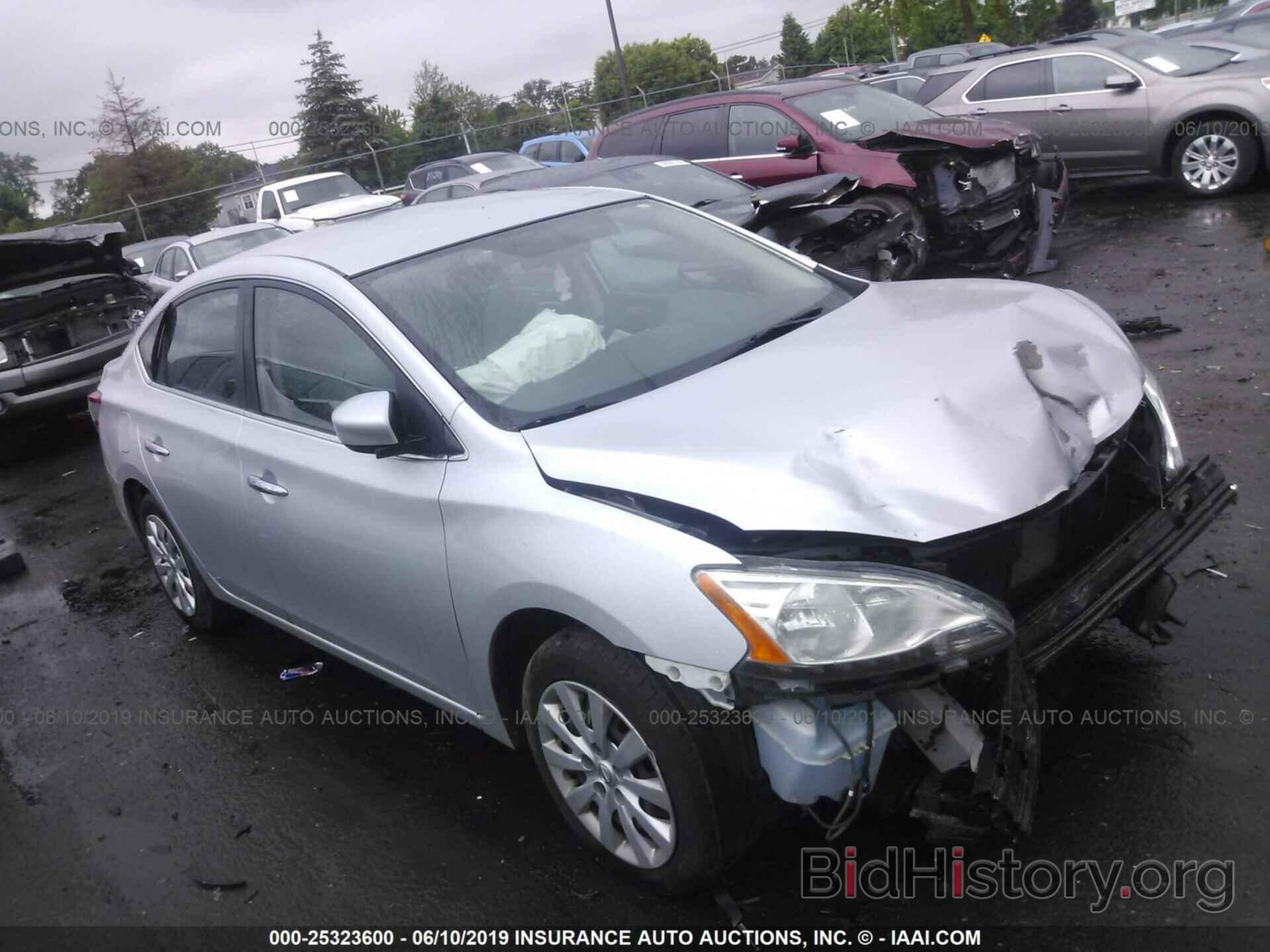 Photo 3N1AB7AP8FL652074 - NISSAN SENTRA 2015