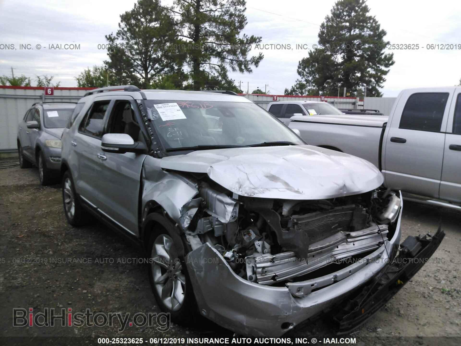 2014 FORD EXPLORER - VIN: 1FM5K7F89EGA36334 - Photo 6