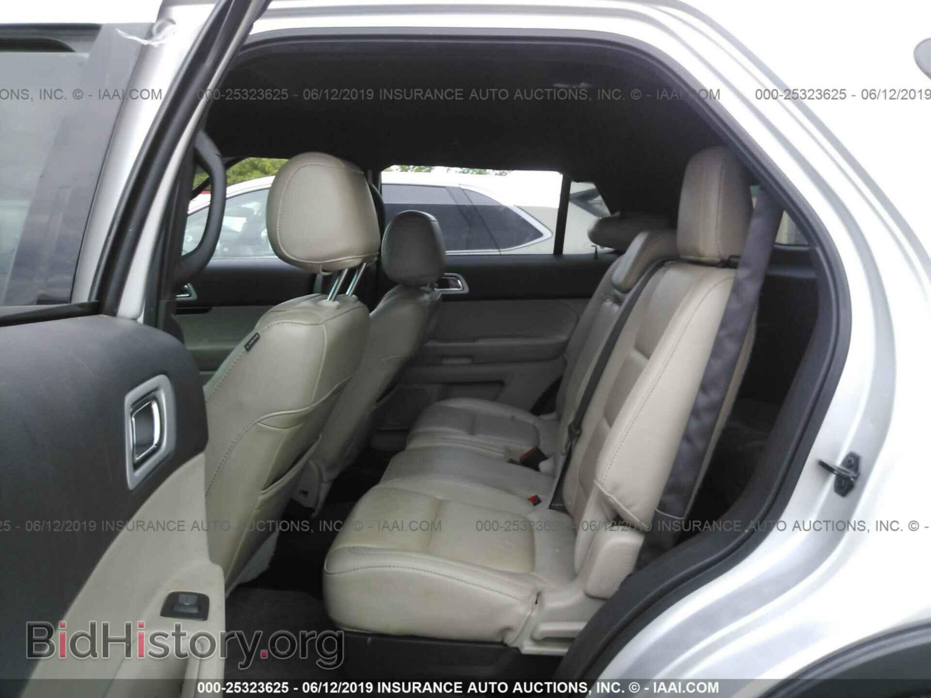 2014 FORD EXPLORER - VIN: 1FM5K7F89EGA36334 - Photo 8