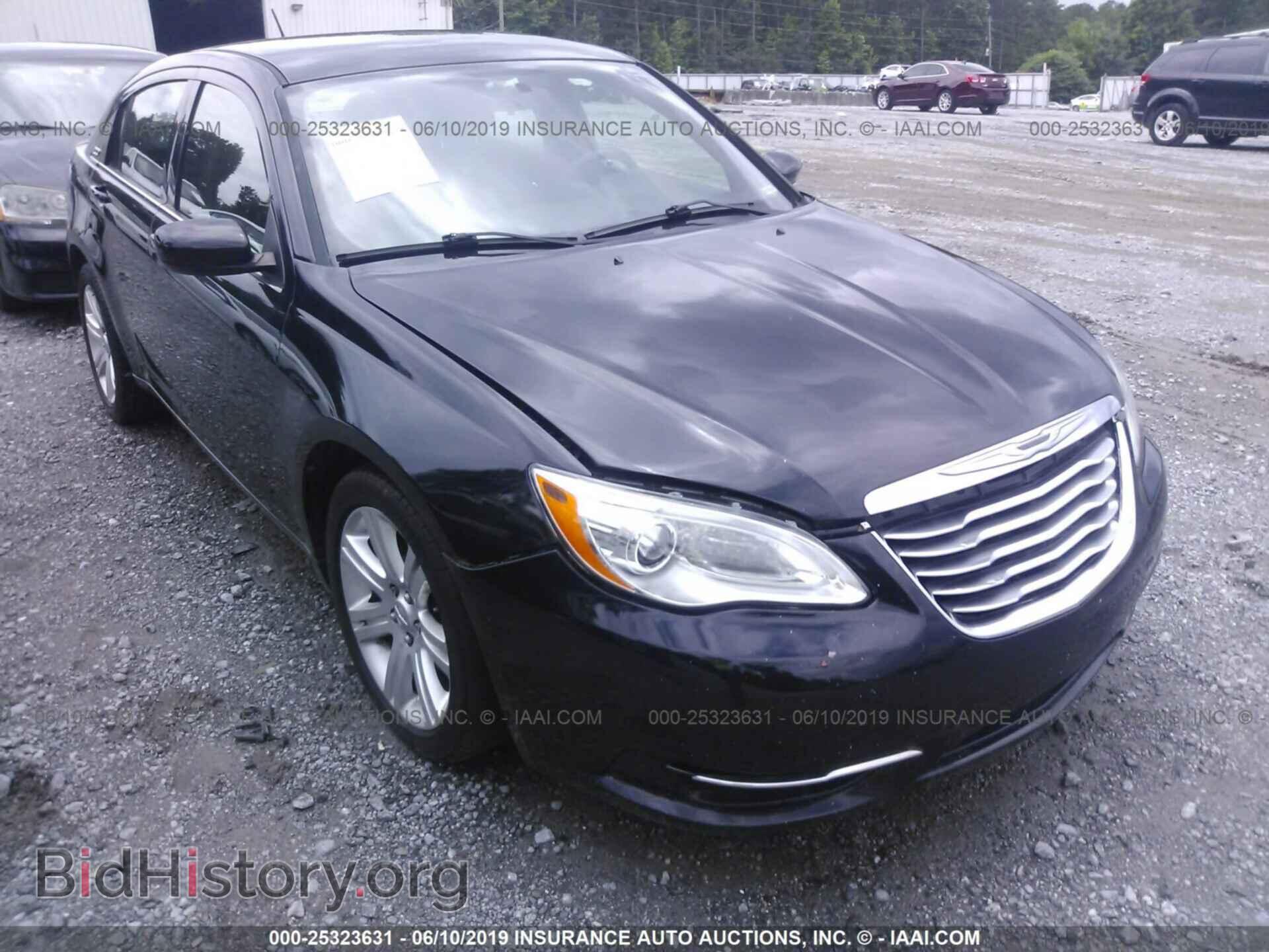 Photo 1C3CCBAB2DN705301 - CHRYSLER 200 2013