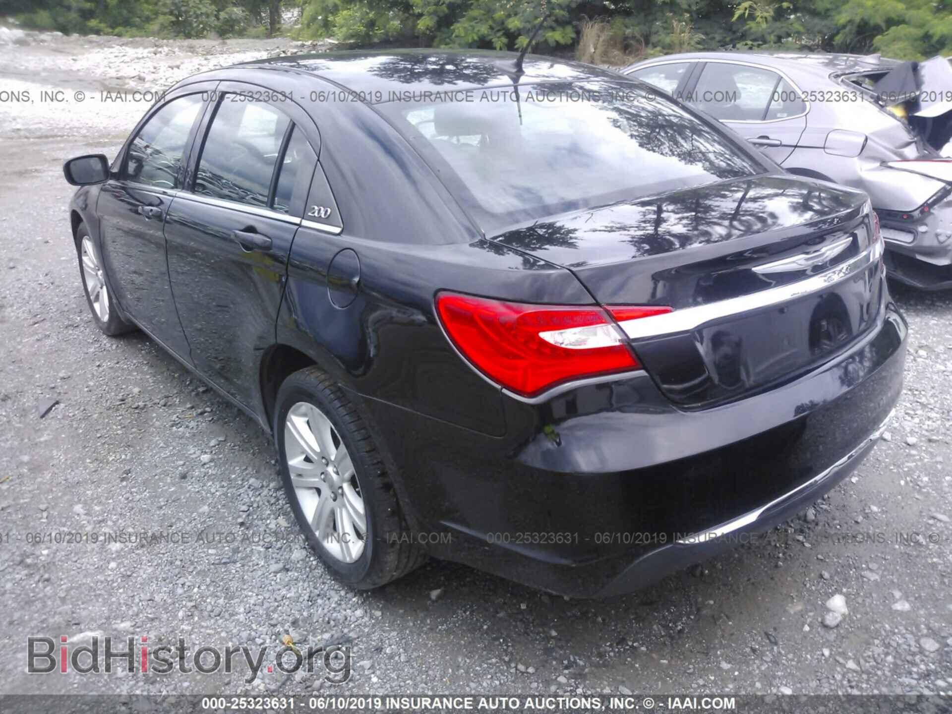 2013 CHRYSLER 200 - VIN: 1C3CCBAB2DN705301 - Photo 3
