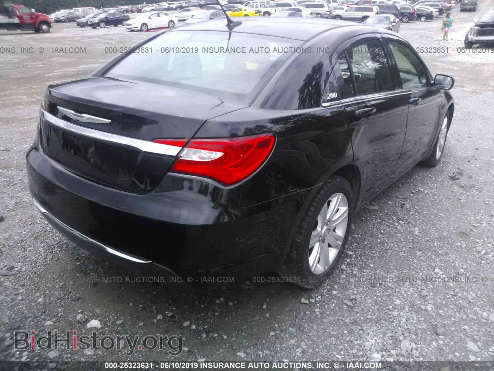 2013 CHRYSLER 200 - VIN: 1C3CCBAB2DN705301 - Photo 4