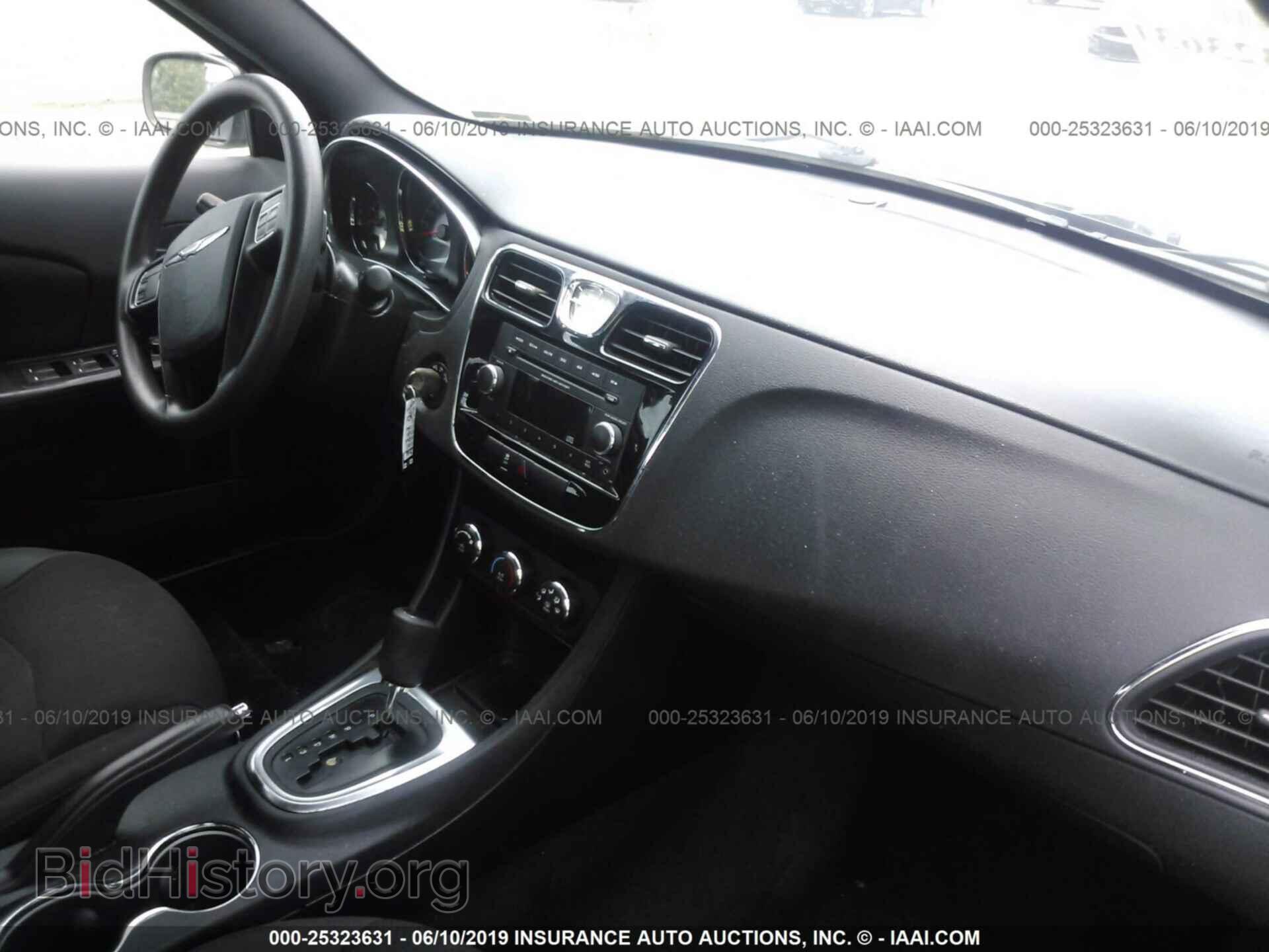 2013 CHRYSLER 200 - VIN: 1C3CCBAB2DN705301 - Photo 5