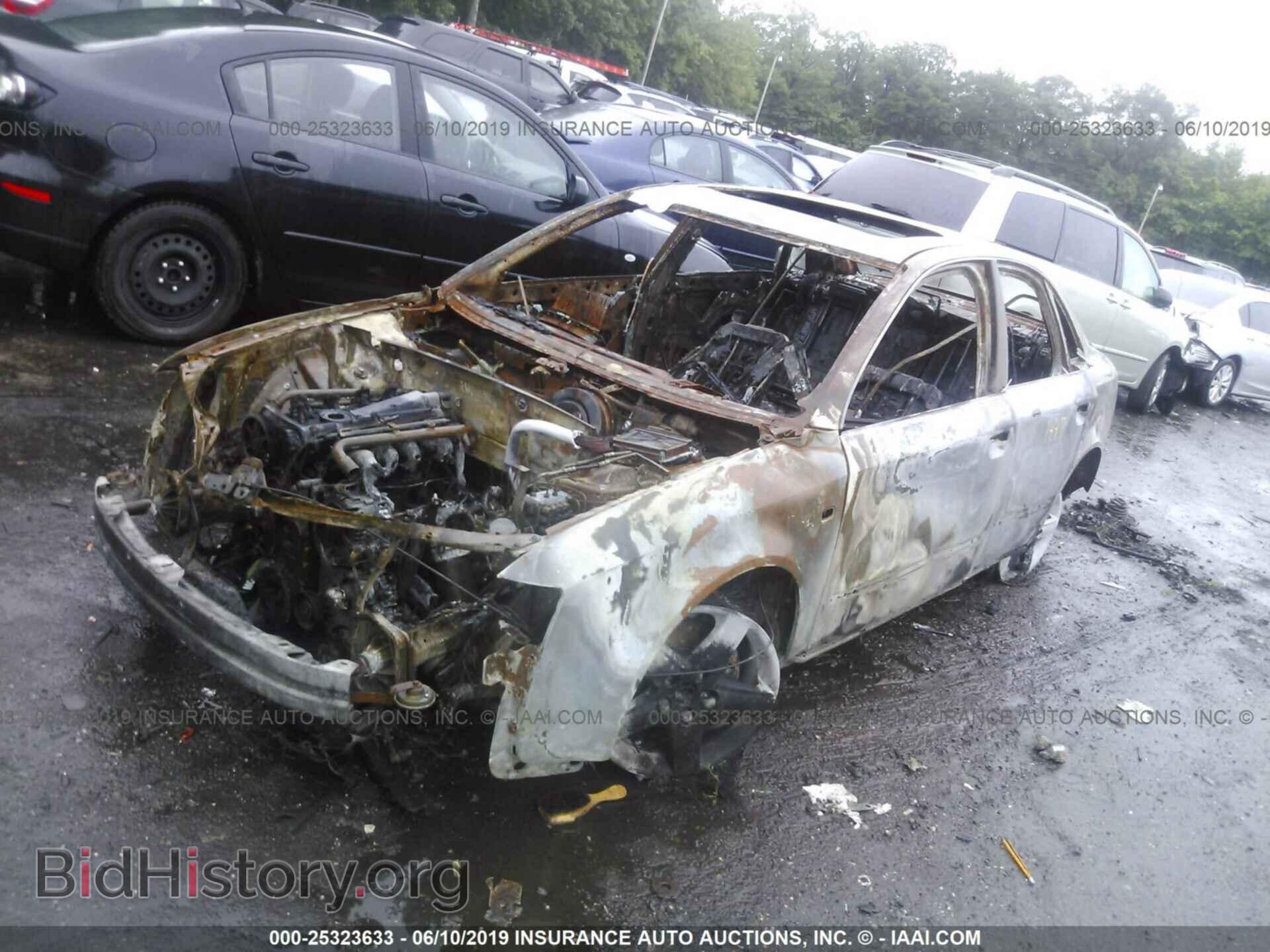2005 AUDI A4 - VIN: WAULC68E05A119768 - Фото 2