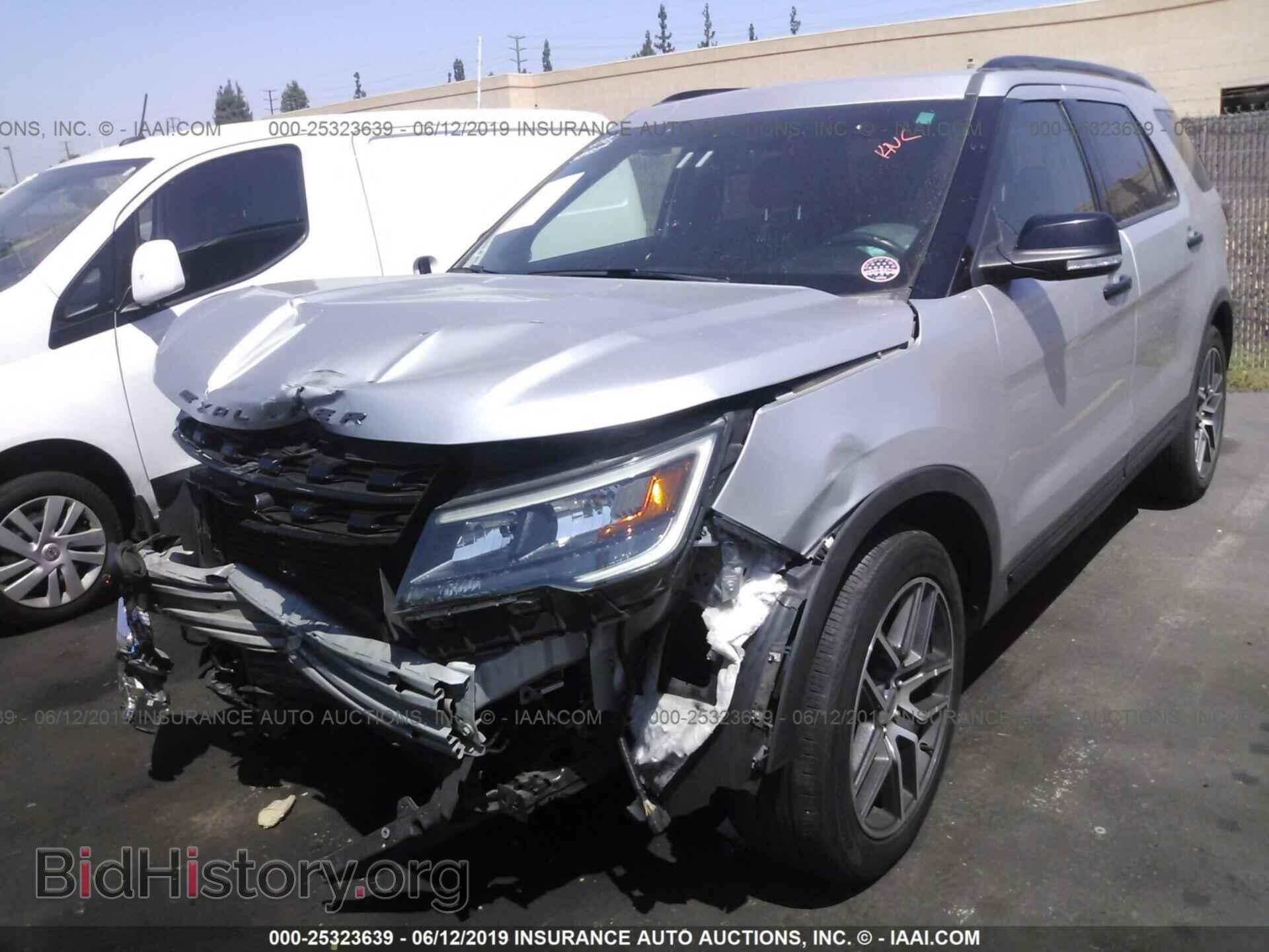 2016 FORD EXPLORER - VIN: 1FM5K8GT5GGA35130 - Фото 2