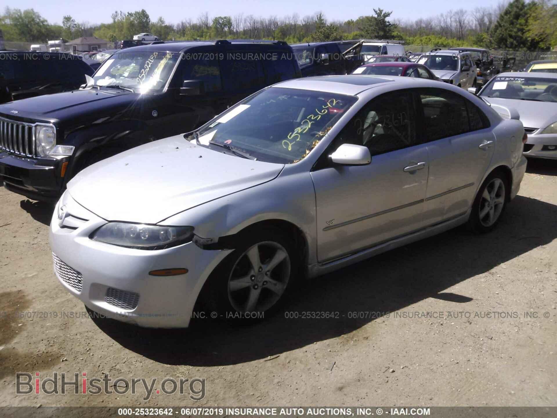 2005 MAZDA 6 - VIN: 1YVHP84D555M75013 - Фото 2