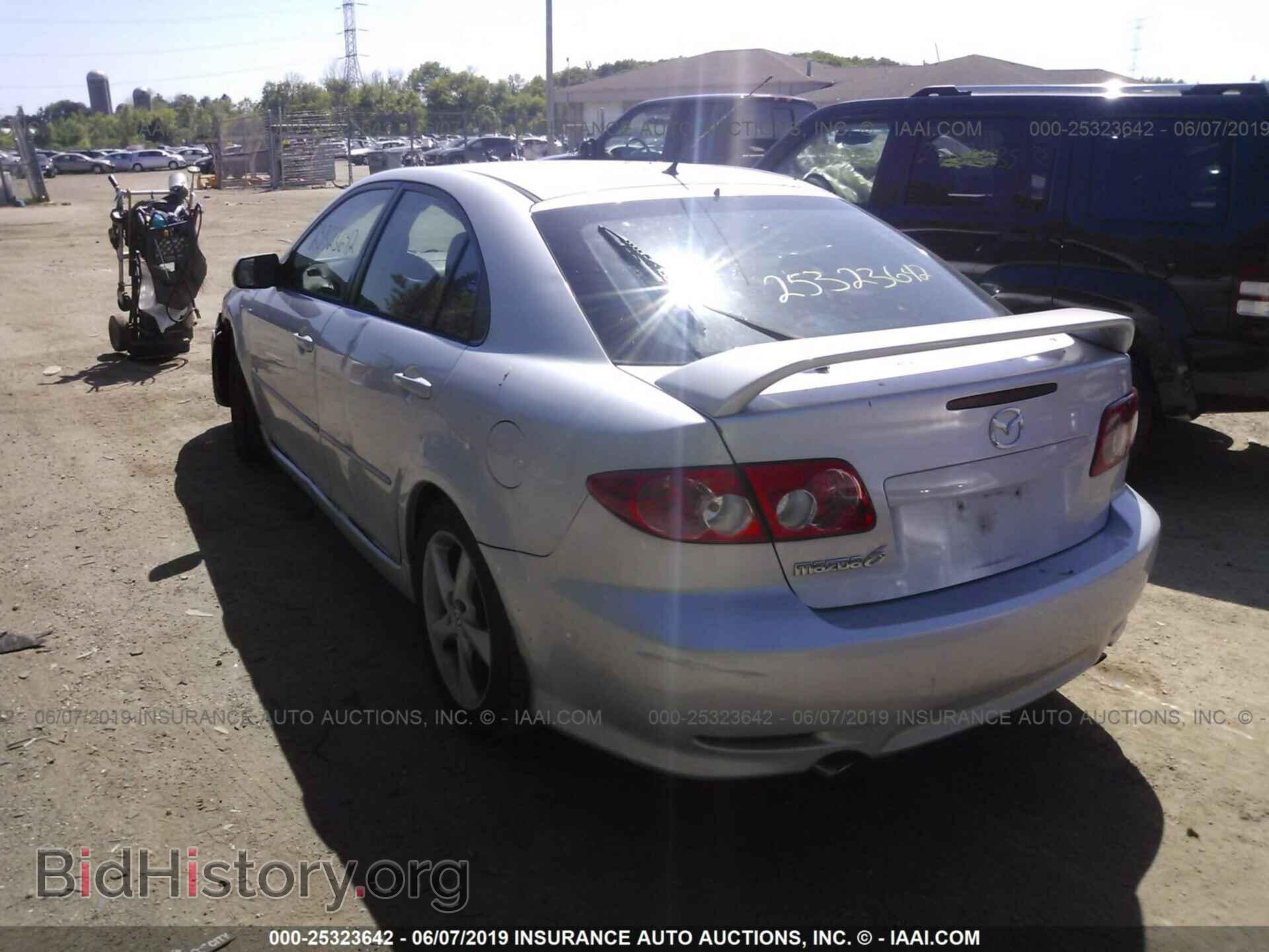 2005 MAZDA 6 - VIN: 1YVHP84D555M75013 - Фото 3