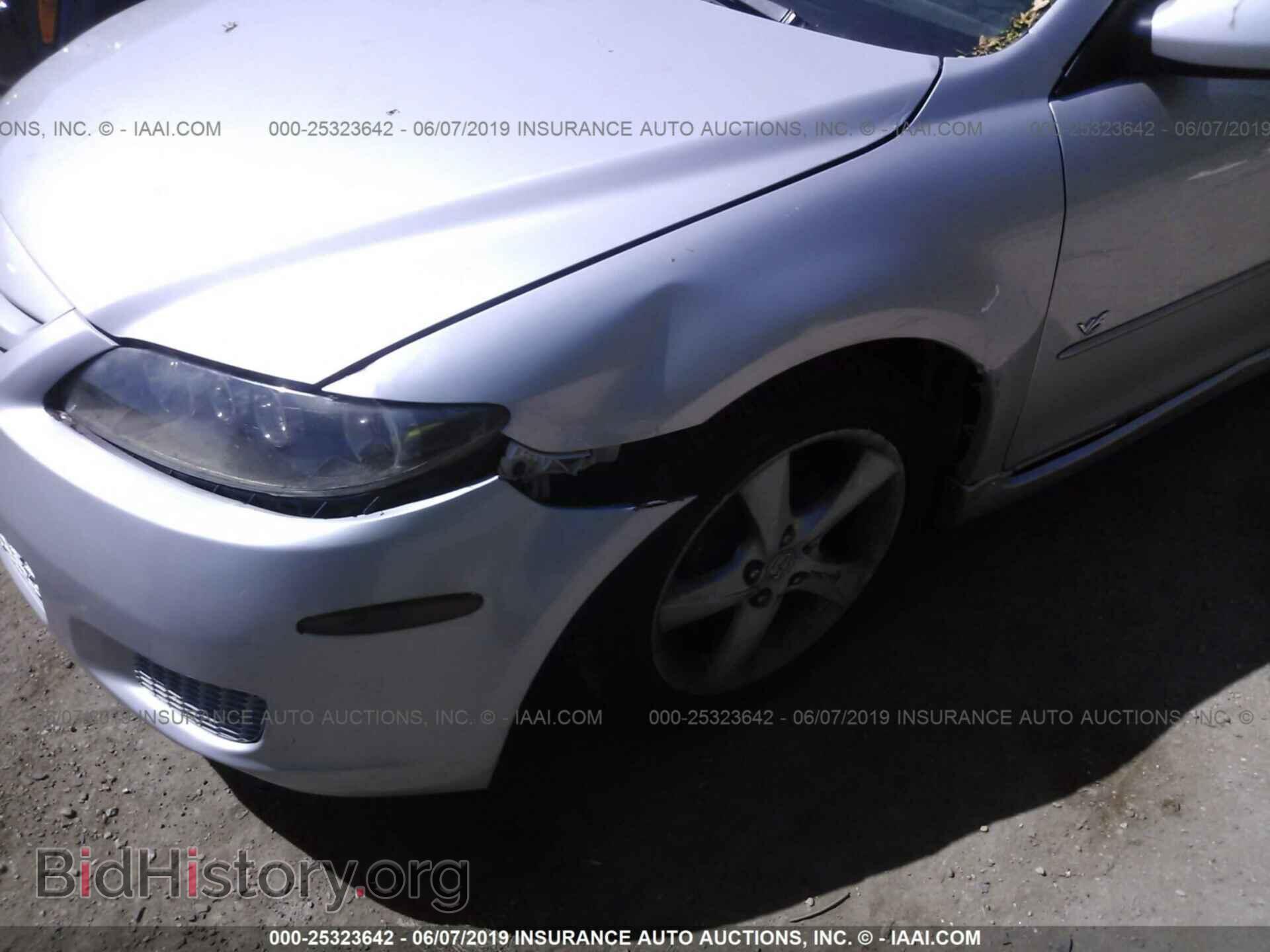 2005 MAZDA 6 - VIN: 1YVHP84D555M75013 - Фото 6