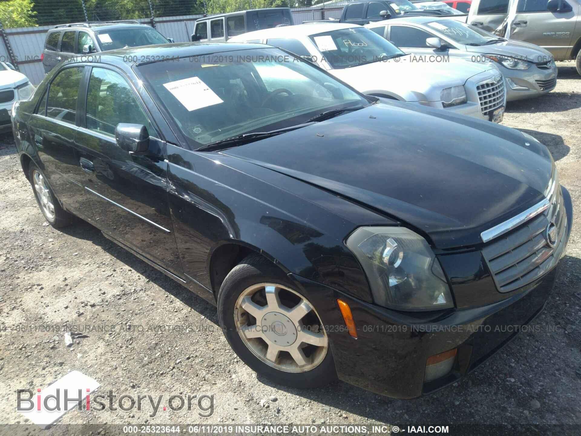 Фотография 1G6DM577440152507 - CADILLAC CTS 2004