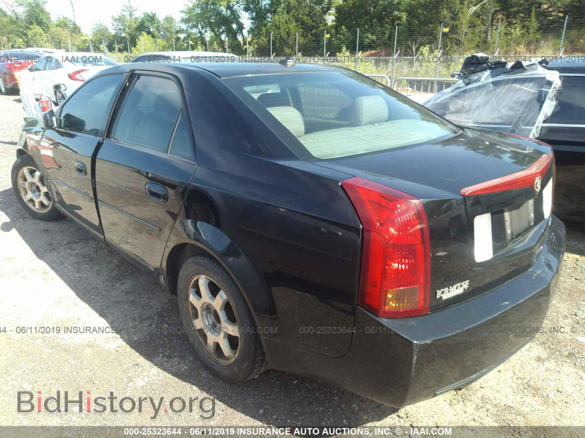 2004 CADILLAC CTS - VIN: 1G6DM577440152507 - Фото 3
