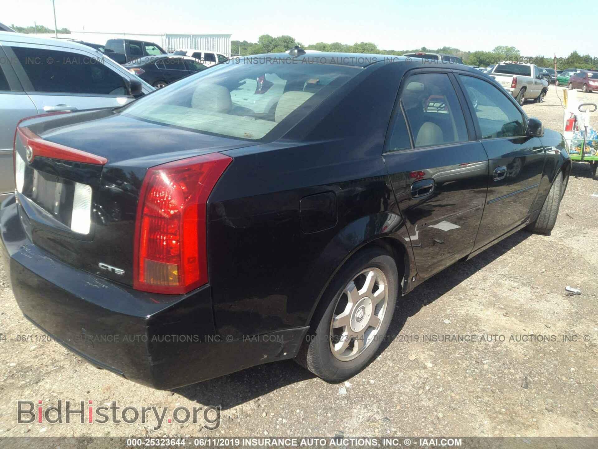 2004 CADILLAC CTS - VIN: 1G6DM577440152507 - Фото 4