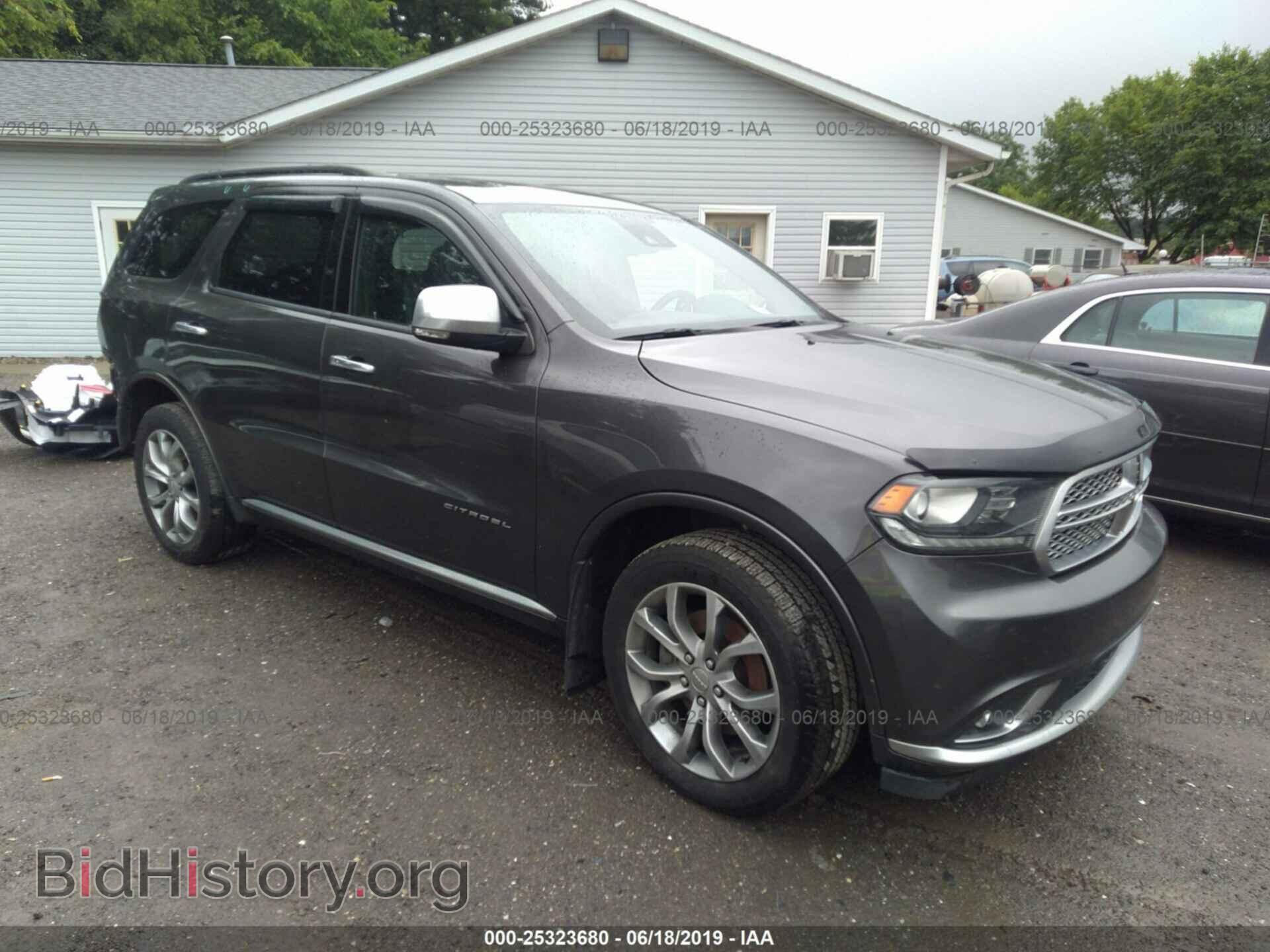 Фотография 1C4RDJEG3GC398093 - DODGE DURANGO 2016