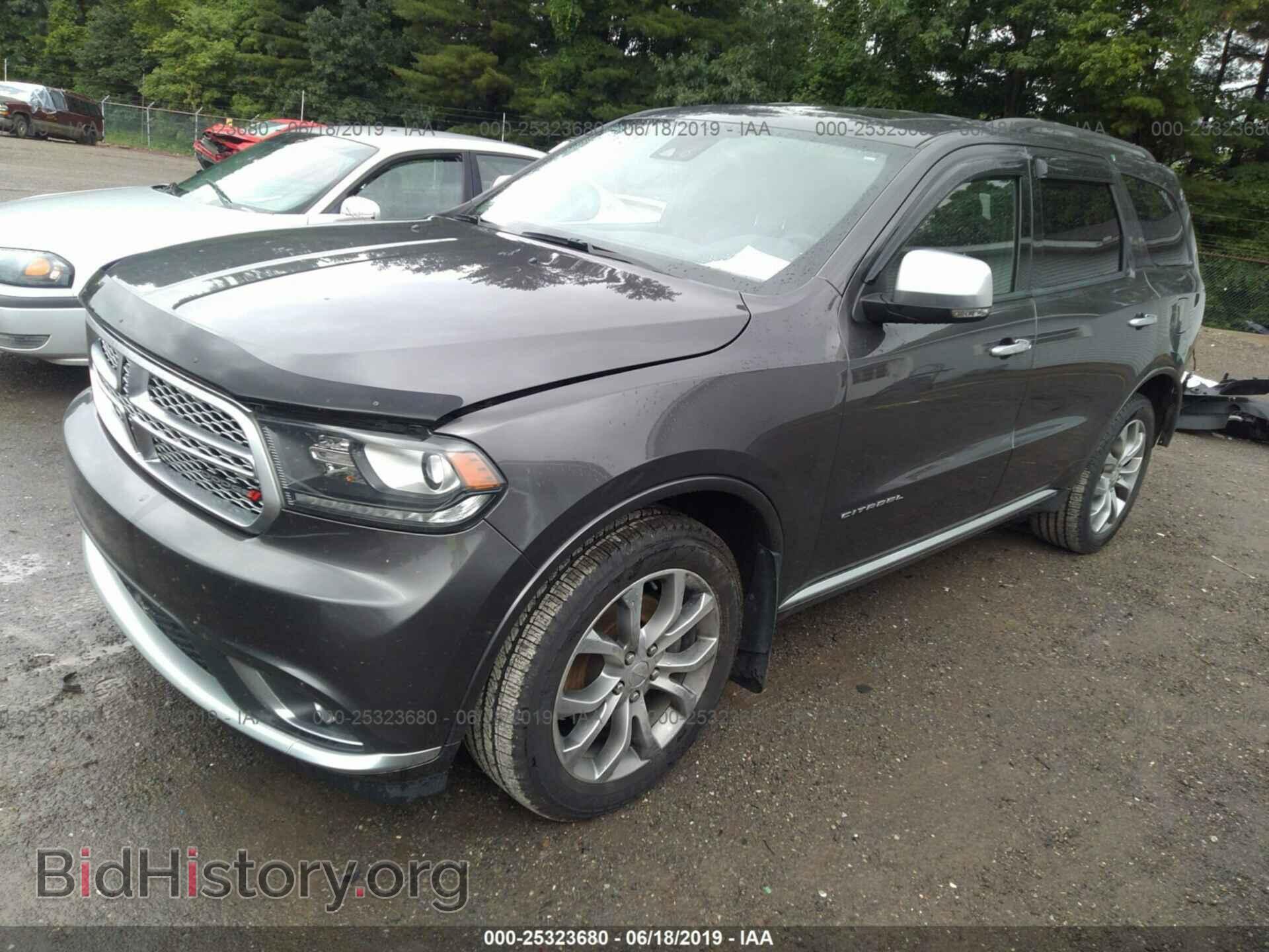 2016 DODGE DURANGO - VIN: 1C4RDJEG3GC398093 - Фото 2