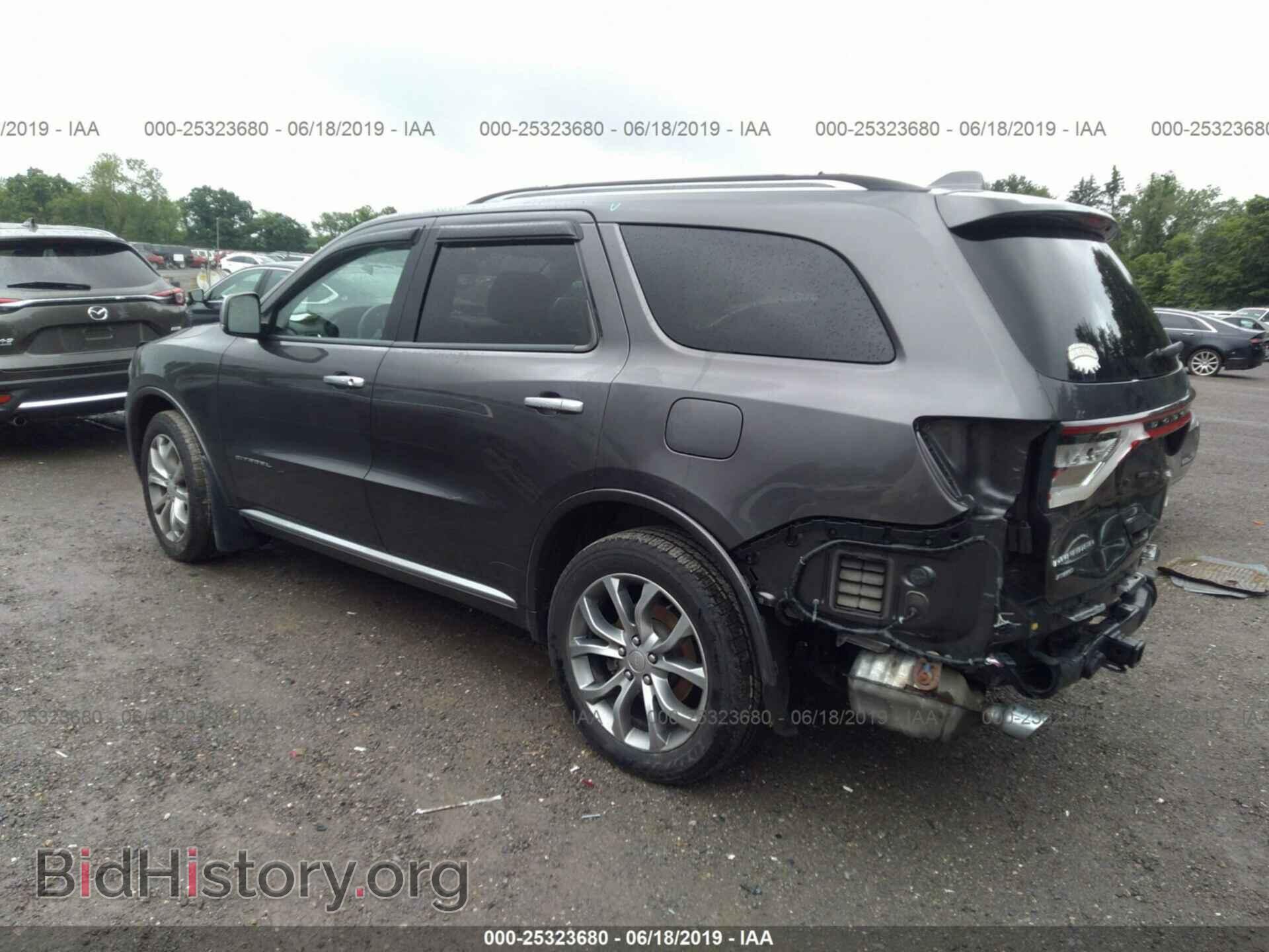 2016 DODGE DURANGO - VIN: 1C4RDJEG3GC398093 - Фото 3