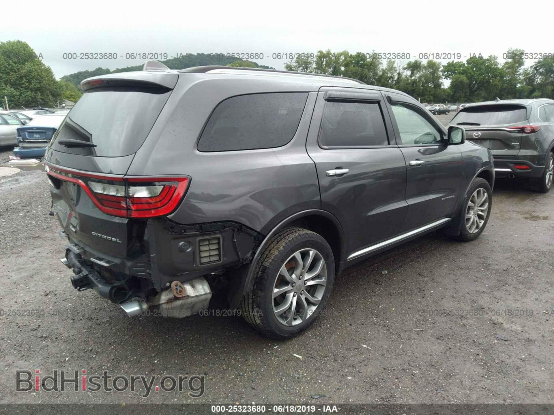 2016 DODGE DURANGO - VIN: 1C4RDJEG3GC398093 - Фото 4