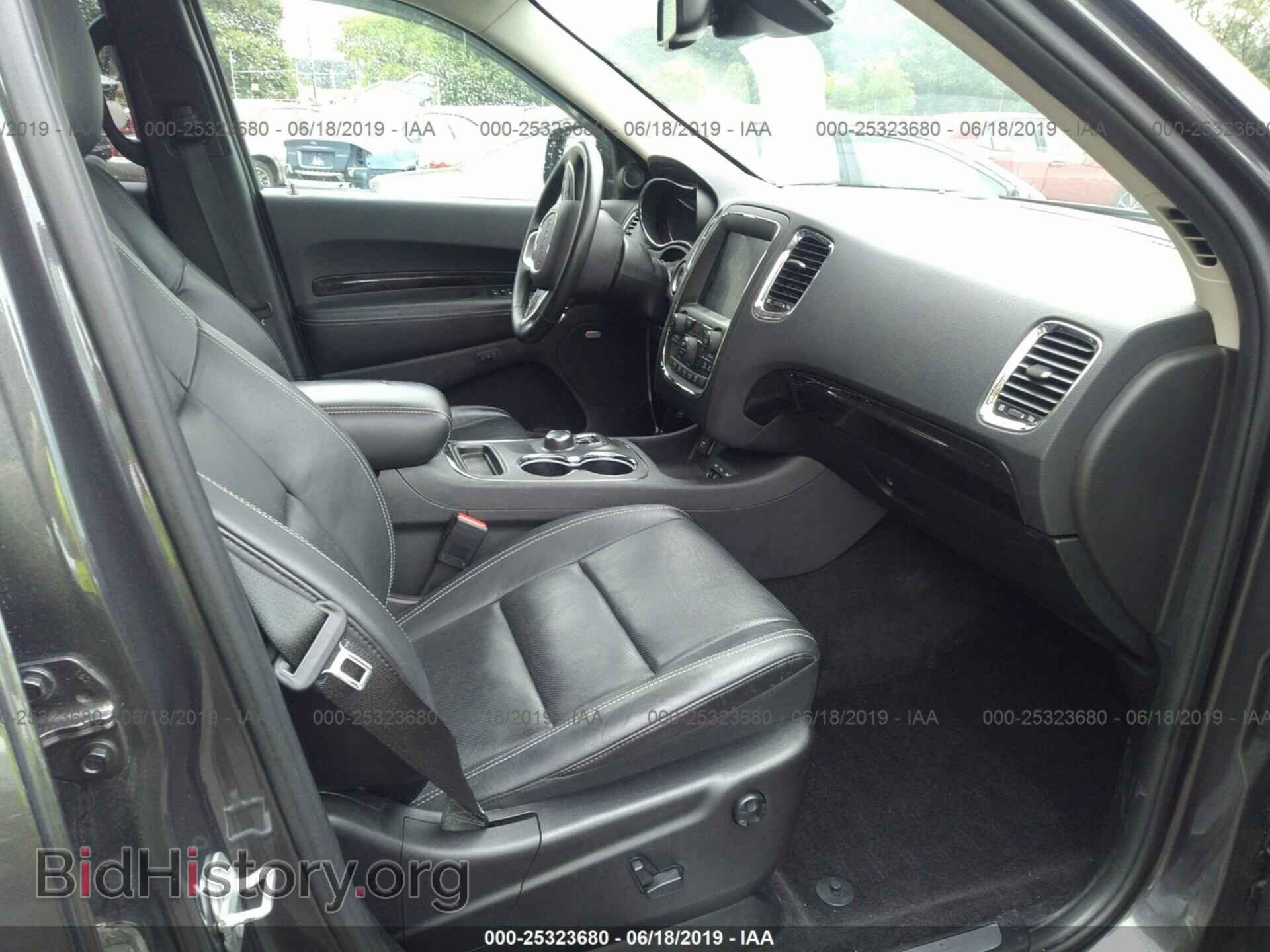 2016 DODGE DURANGO - VIN: 1C4RDJEG3GC398093 - Фото 5