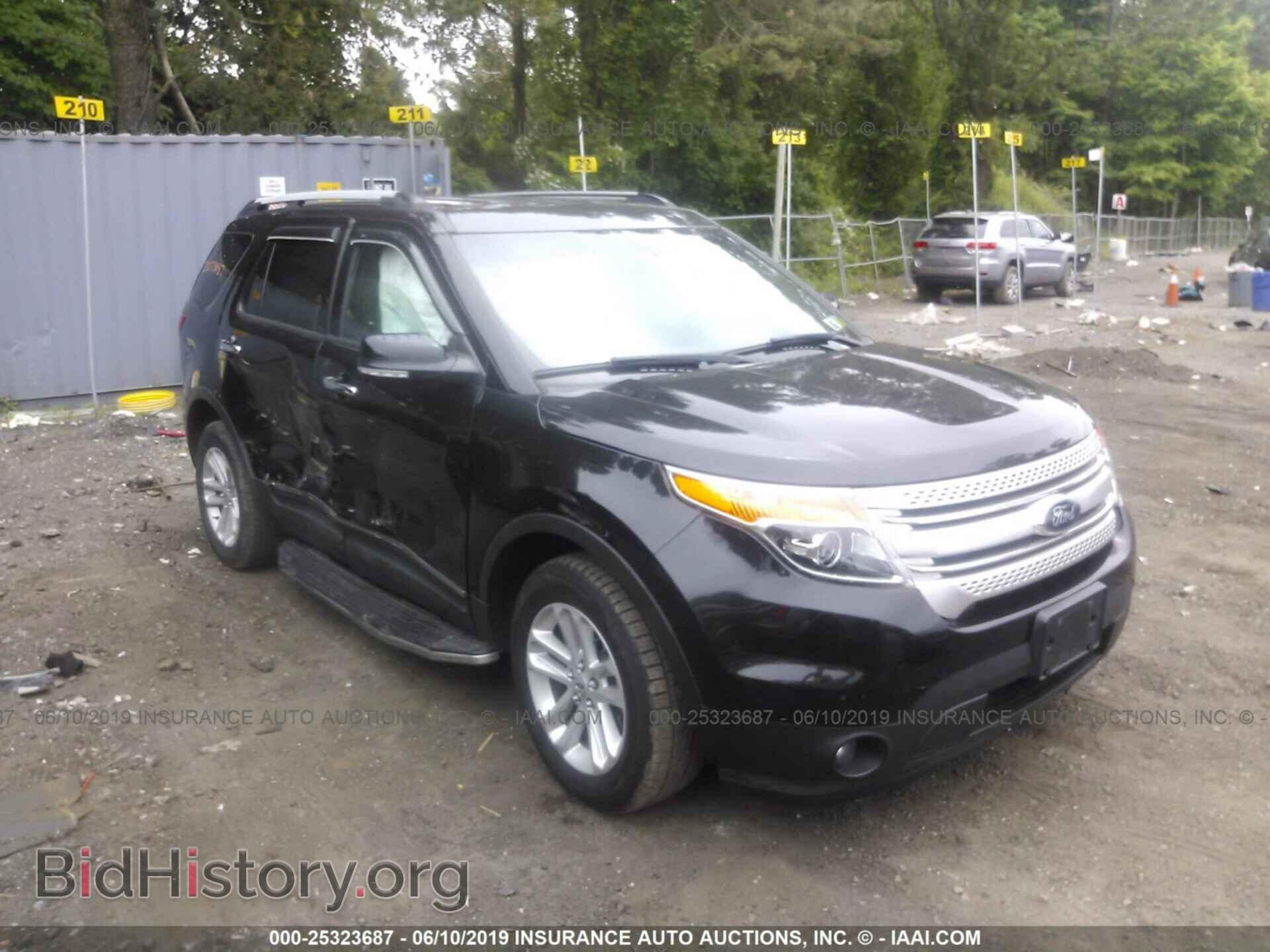 Photo 1FM5K8D89DGC56421 - FORD EXPLORER 2013
