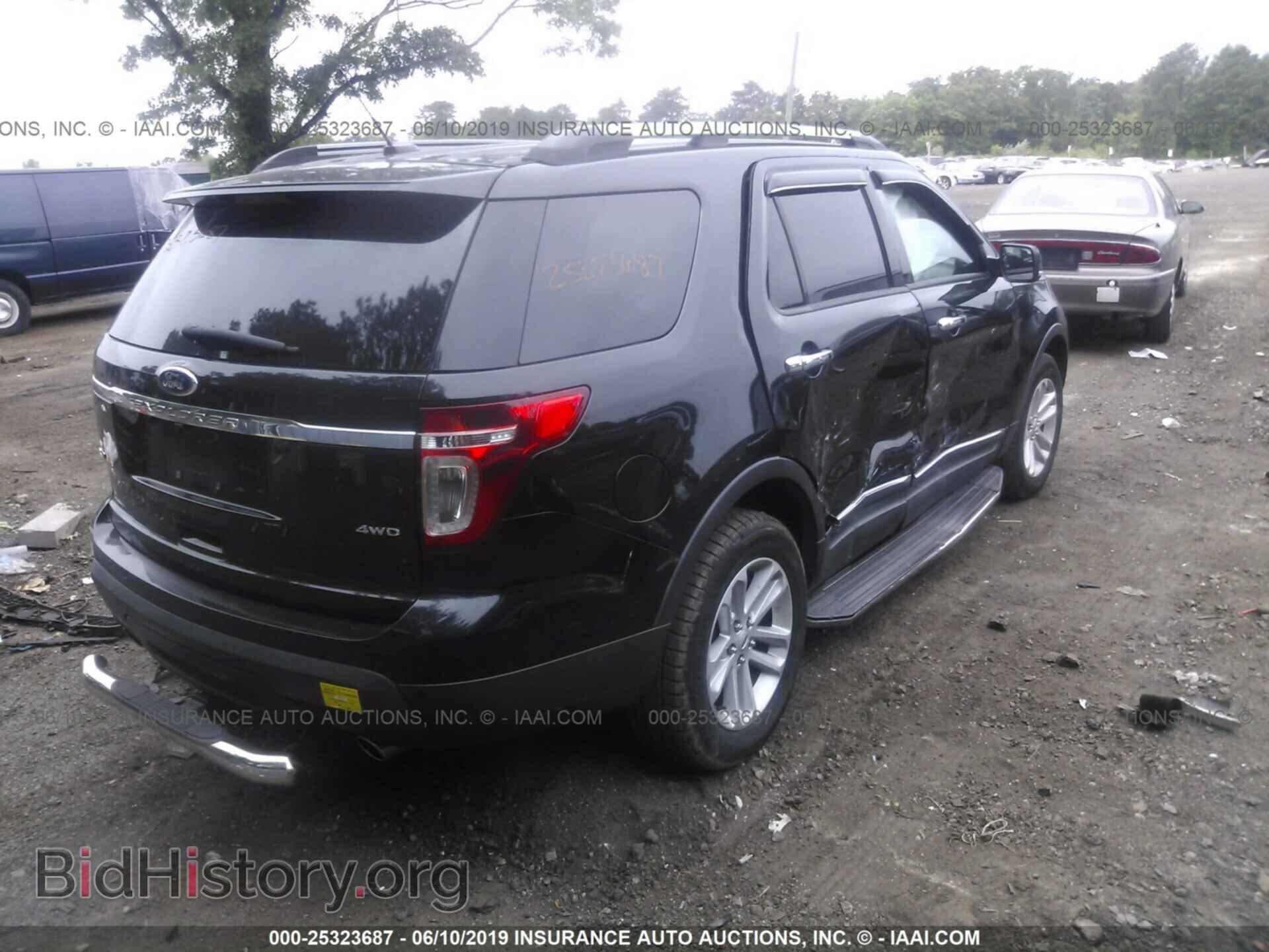 2013 FORD EXPLORER - VIN: 1FM5K8D89DGC56421 - Photo 4