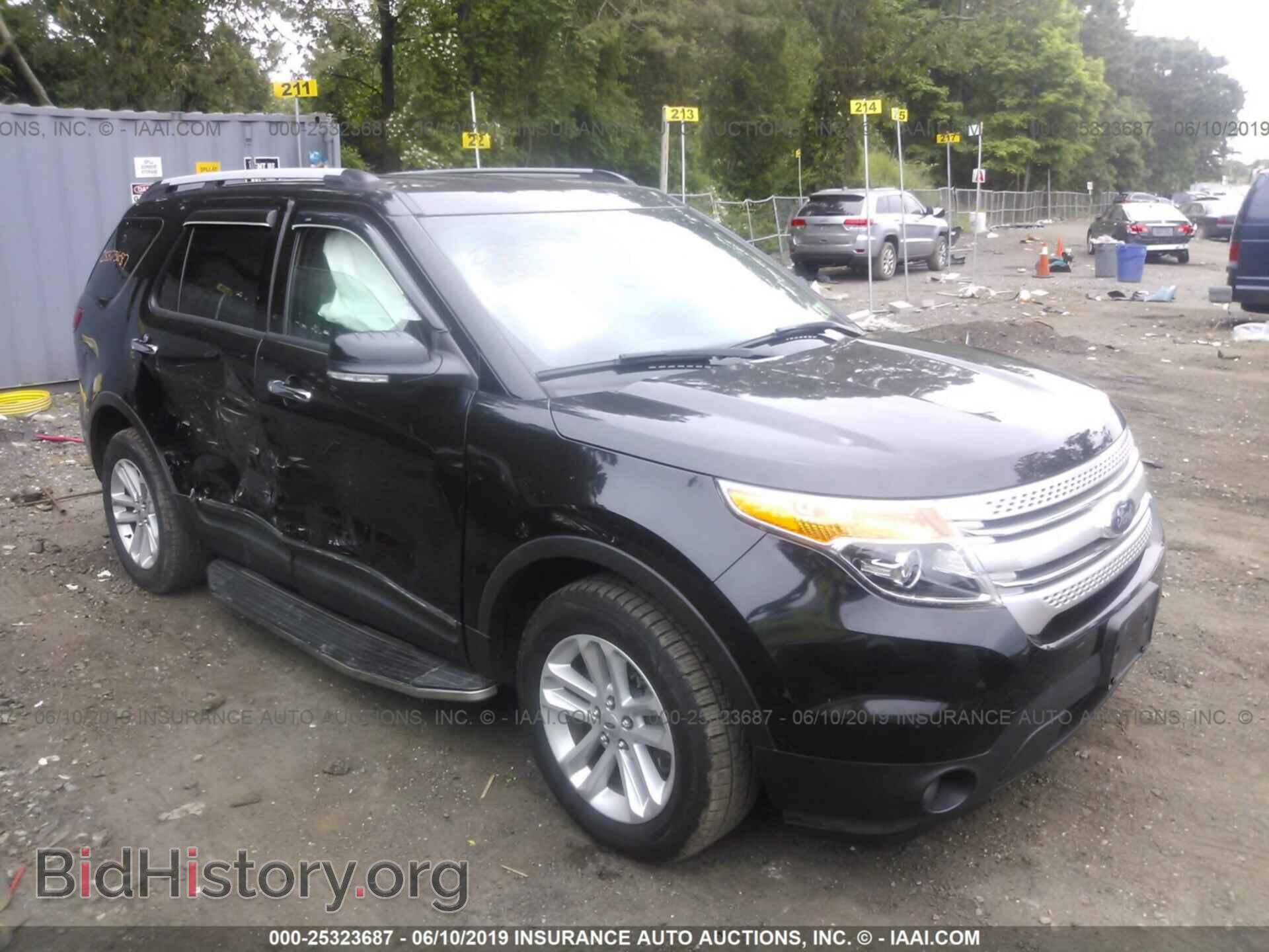 2013 FORD EXPLORER - VIN: 1FM5K8D89DGC56421 - Photo 6
