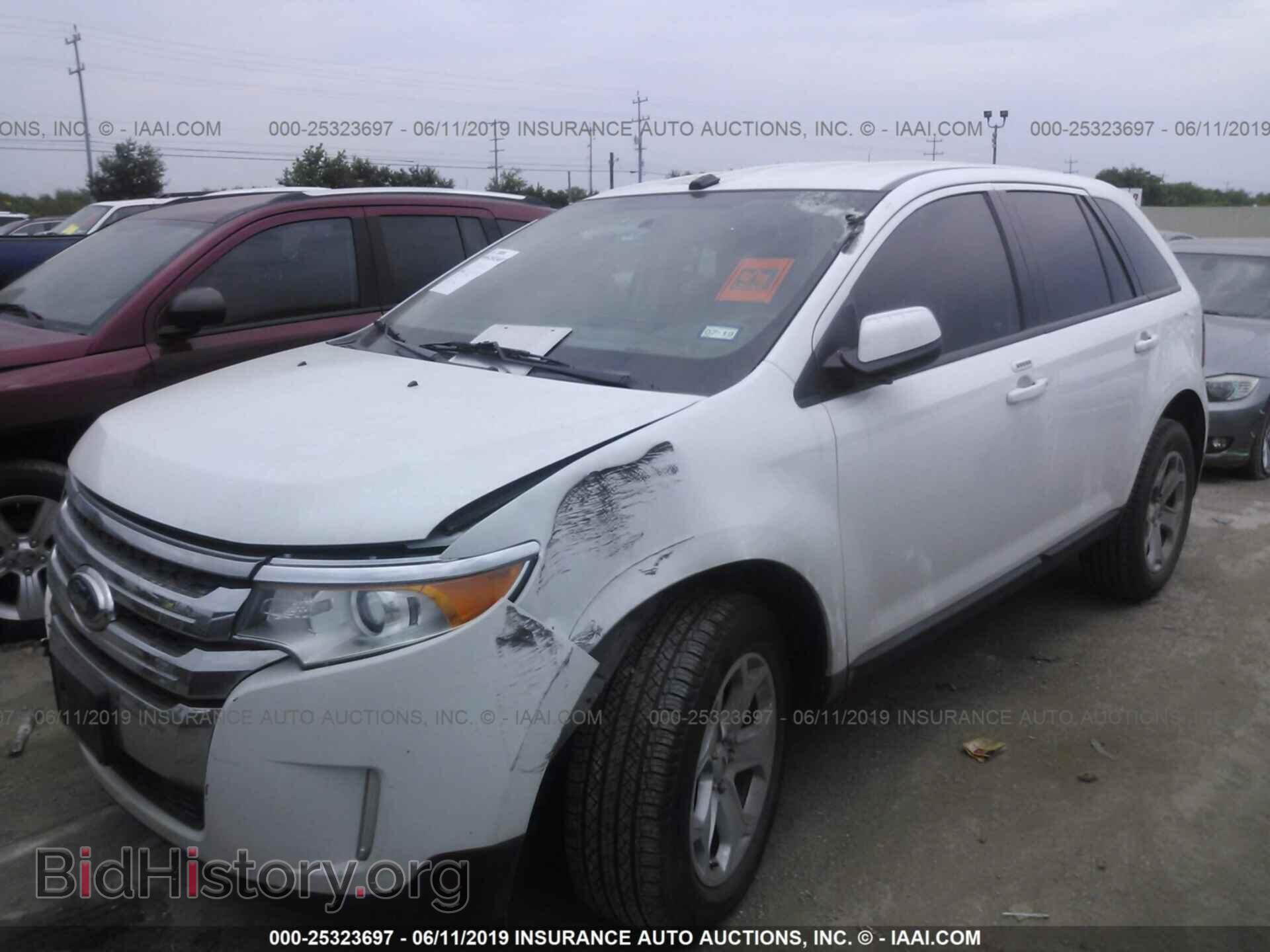 2014 FORD EDGE - VIN: 2FMDK3JC7EBA37425 - Photo 2