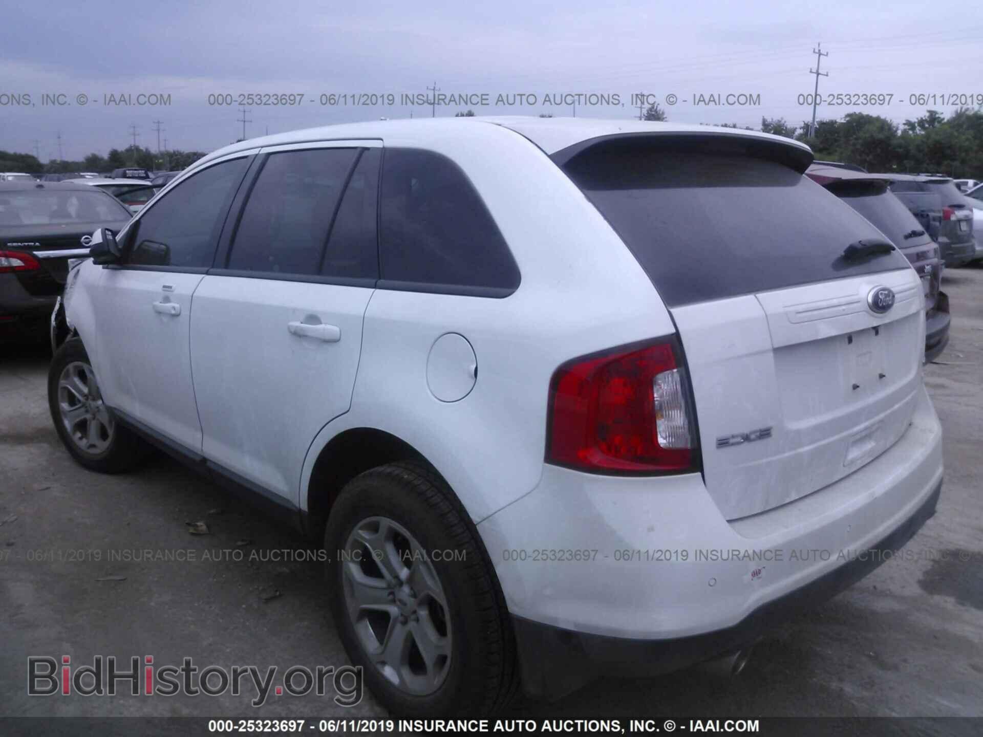 2014 FORD EDGE - VIN: 2FMDK3JC7EBA37425 - Photo 3