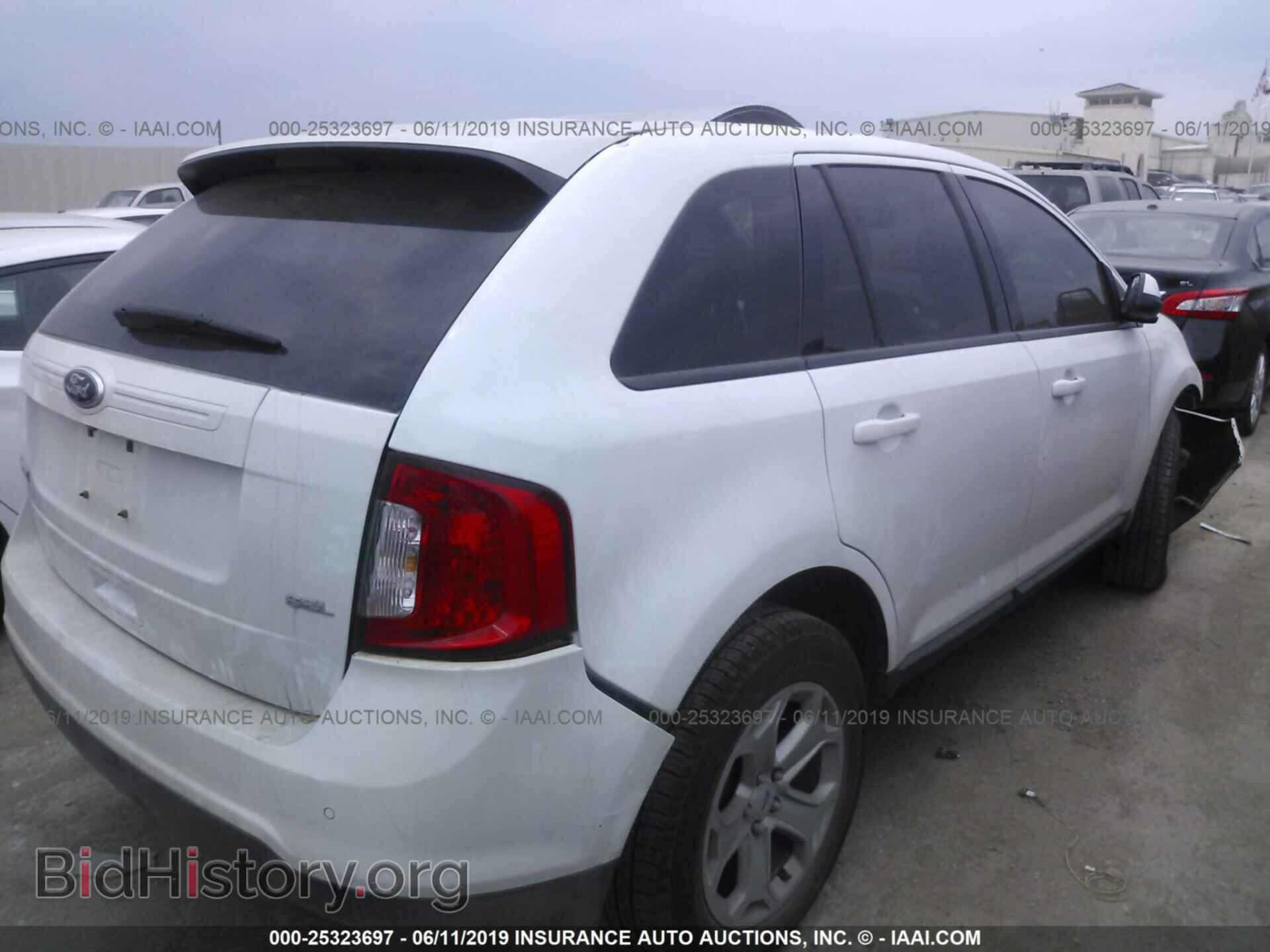 2014 FORD EDGE - VIN: 2FMDK3JC7EBA37425 - Photo 4