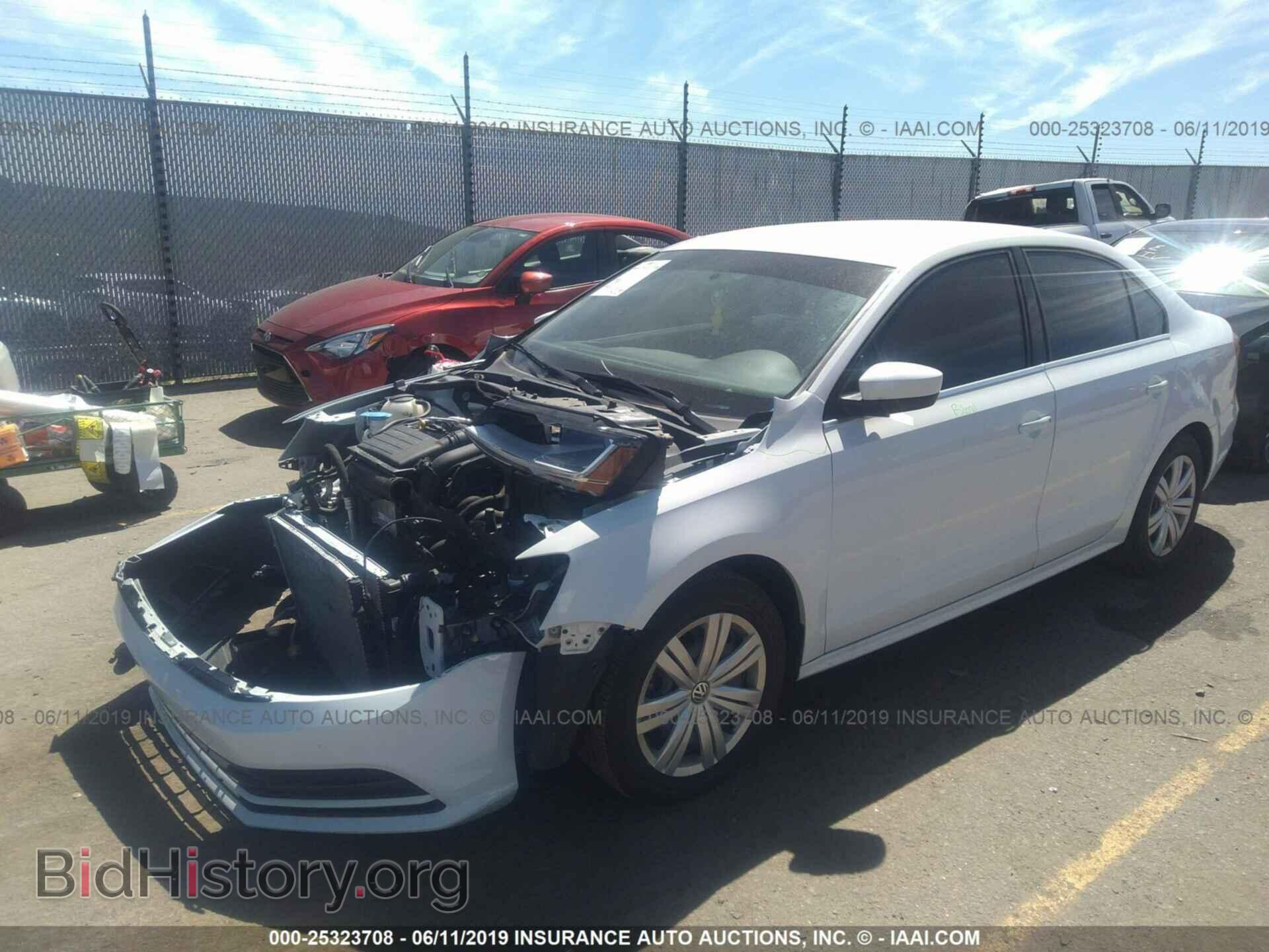 2017 VOLKSWAGEN JETTA - VIN: 3VW2B7AJ9HM414547 - Фото 2