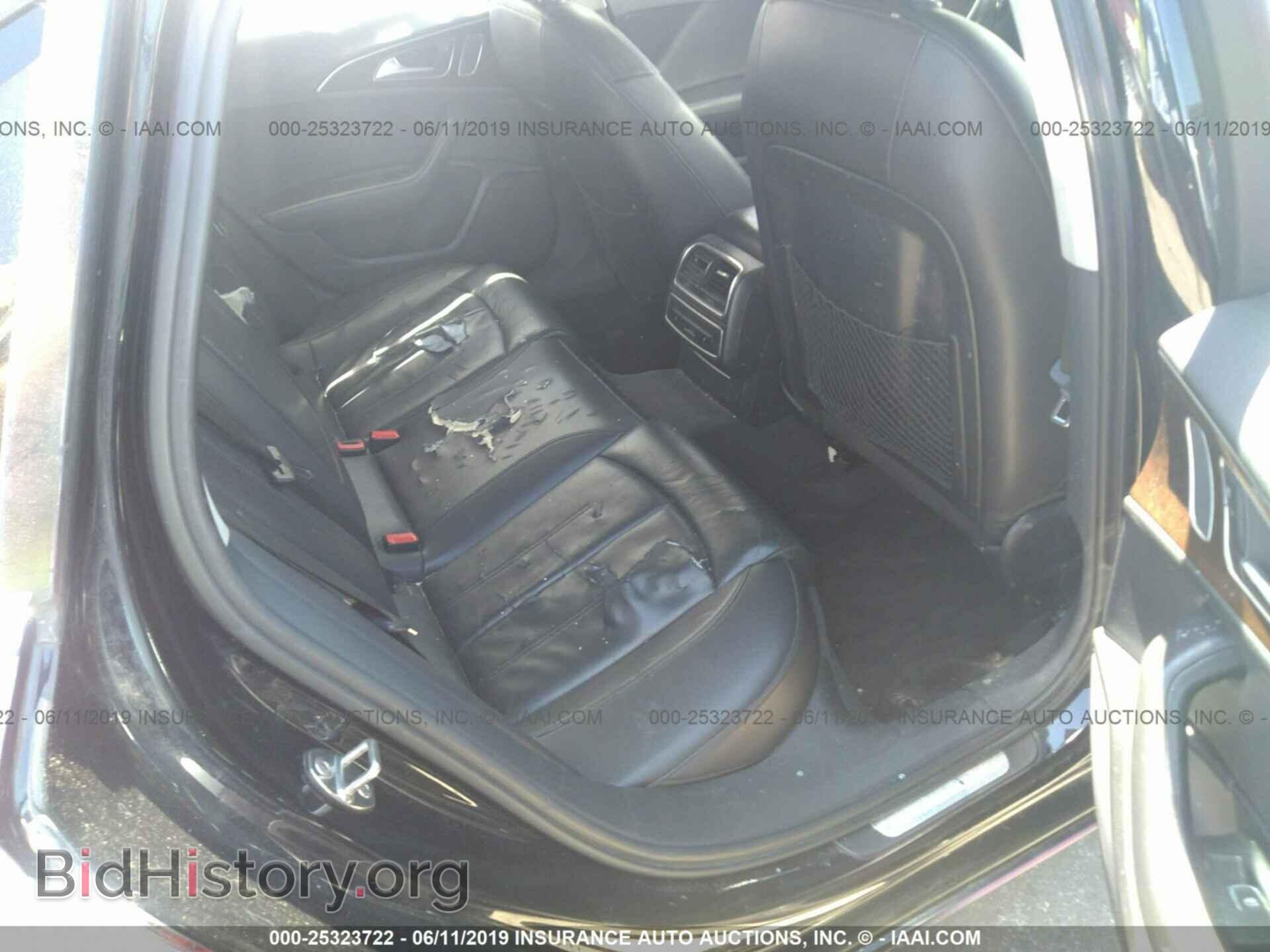 2012 AUDI A6 - VIN: WAUDFAFC1CN160254 - Фото 8