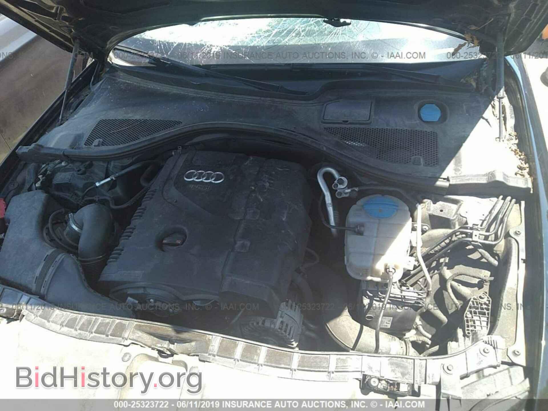 2012 AUDI A6 - VIN: WAUDFAFC1CN160254 - Фото 10