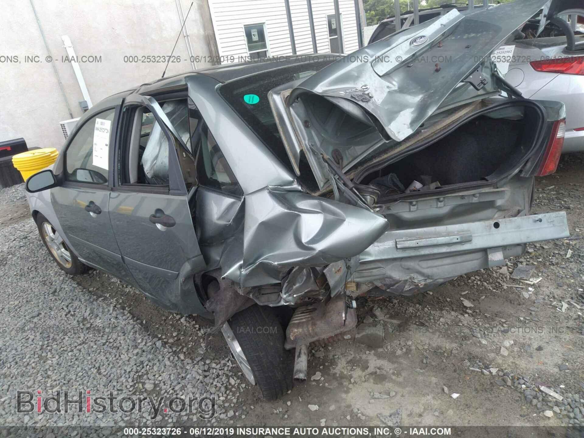 2005 FORD FOCUS - VIN: 1FAFP34N05W295060 - Фото 3