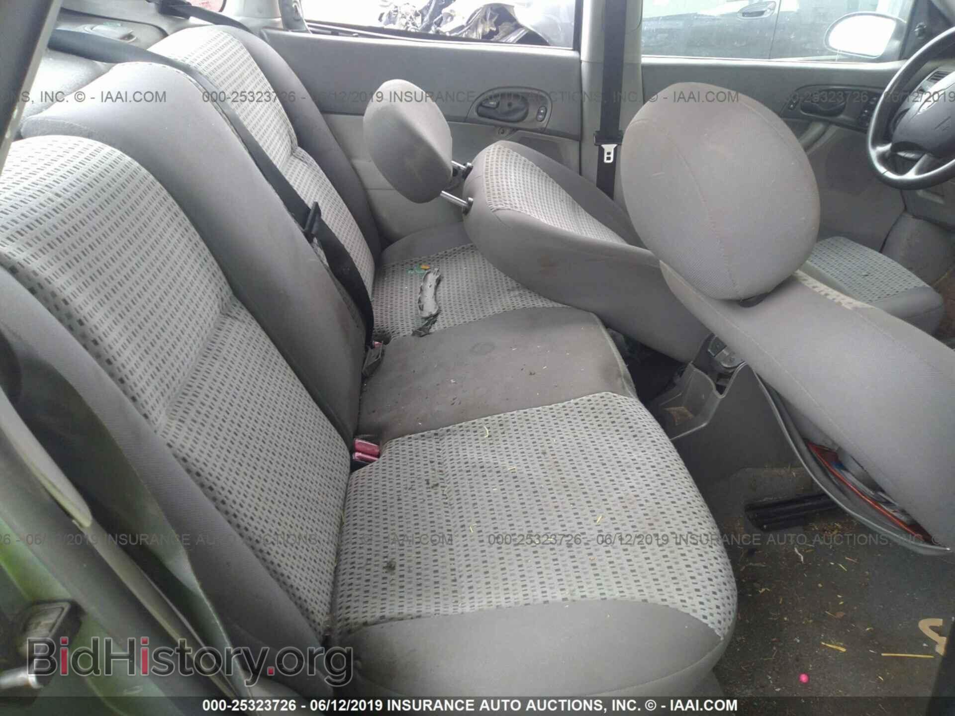 2005 FORD FOCUS - VIN: 1FAFP34N05W295060 - Фото 8
