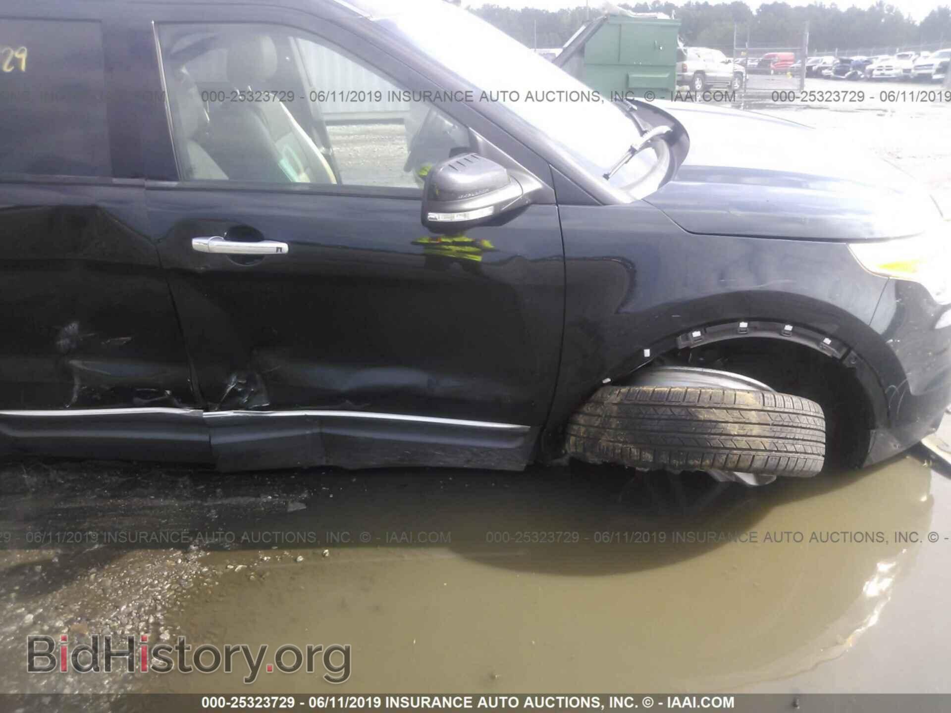2014 FORD EXPLORER - VIN: 1FM5K8D83EGC39471 - Photo 6